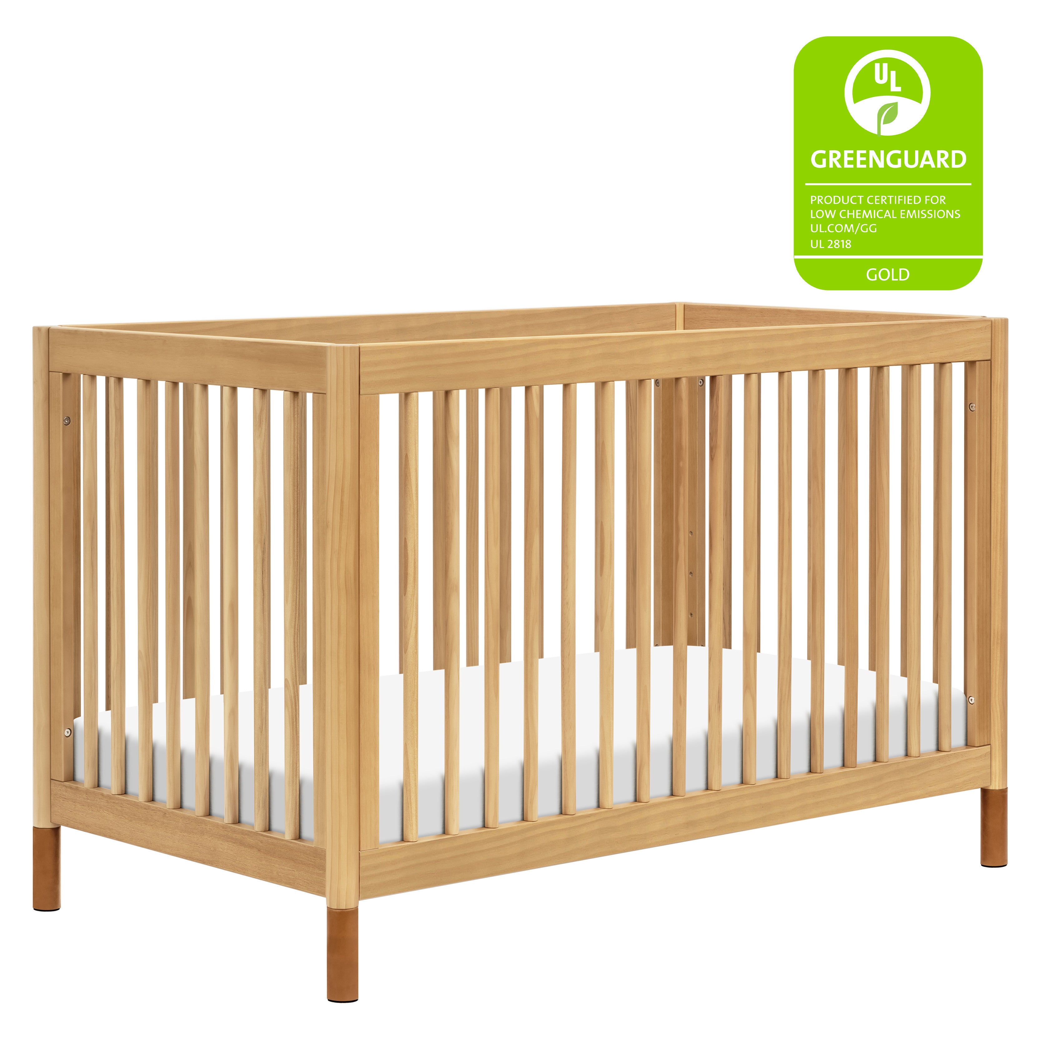 Babyletto Gelato 4-in-1 Convertible Crib with Toddler Bed Conversion Kit | Lullabye Shop
