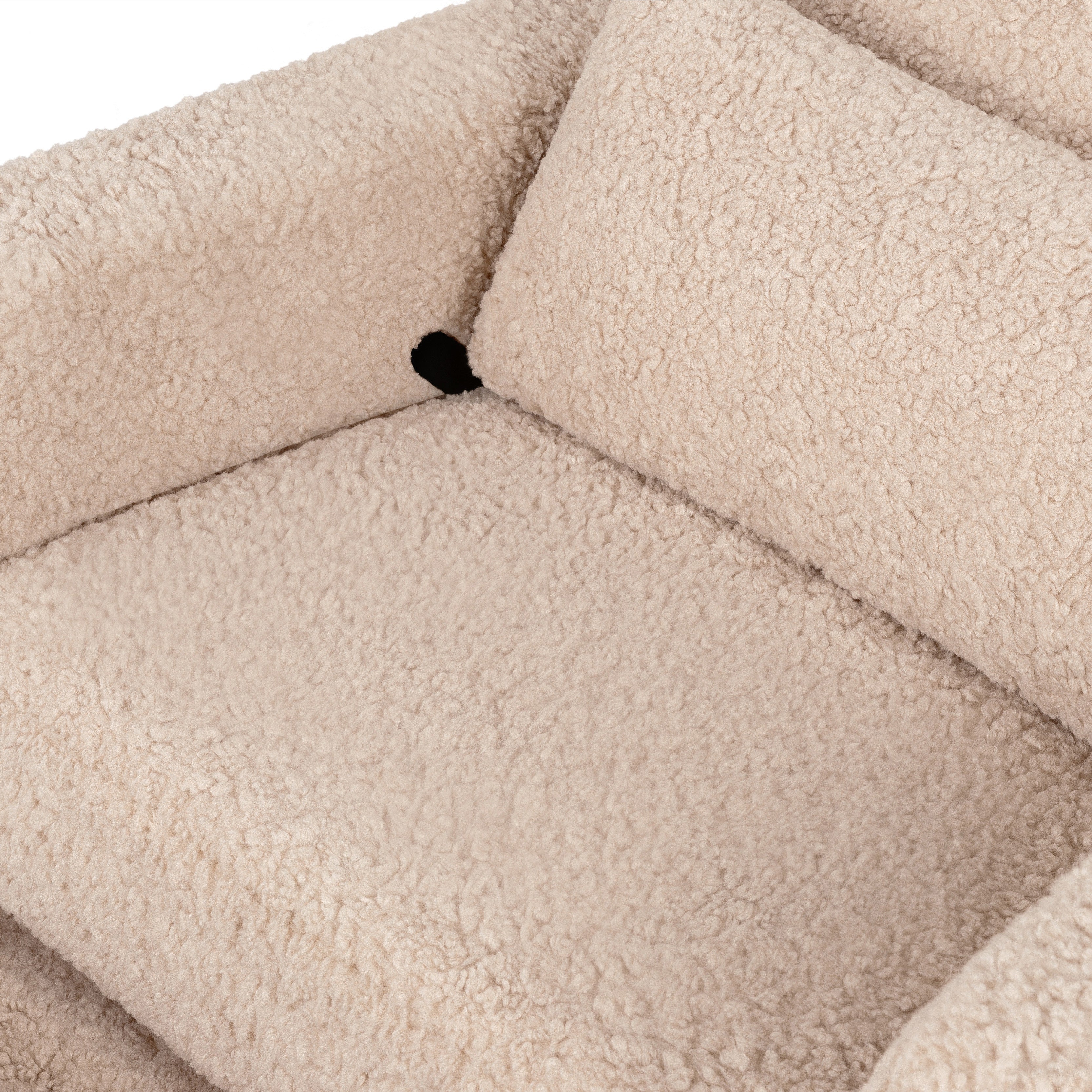Babyletto Sigi Recliner and Swivel Glider in Shearling | Lullabye Shop