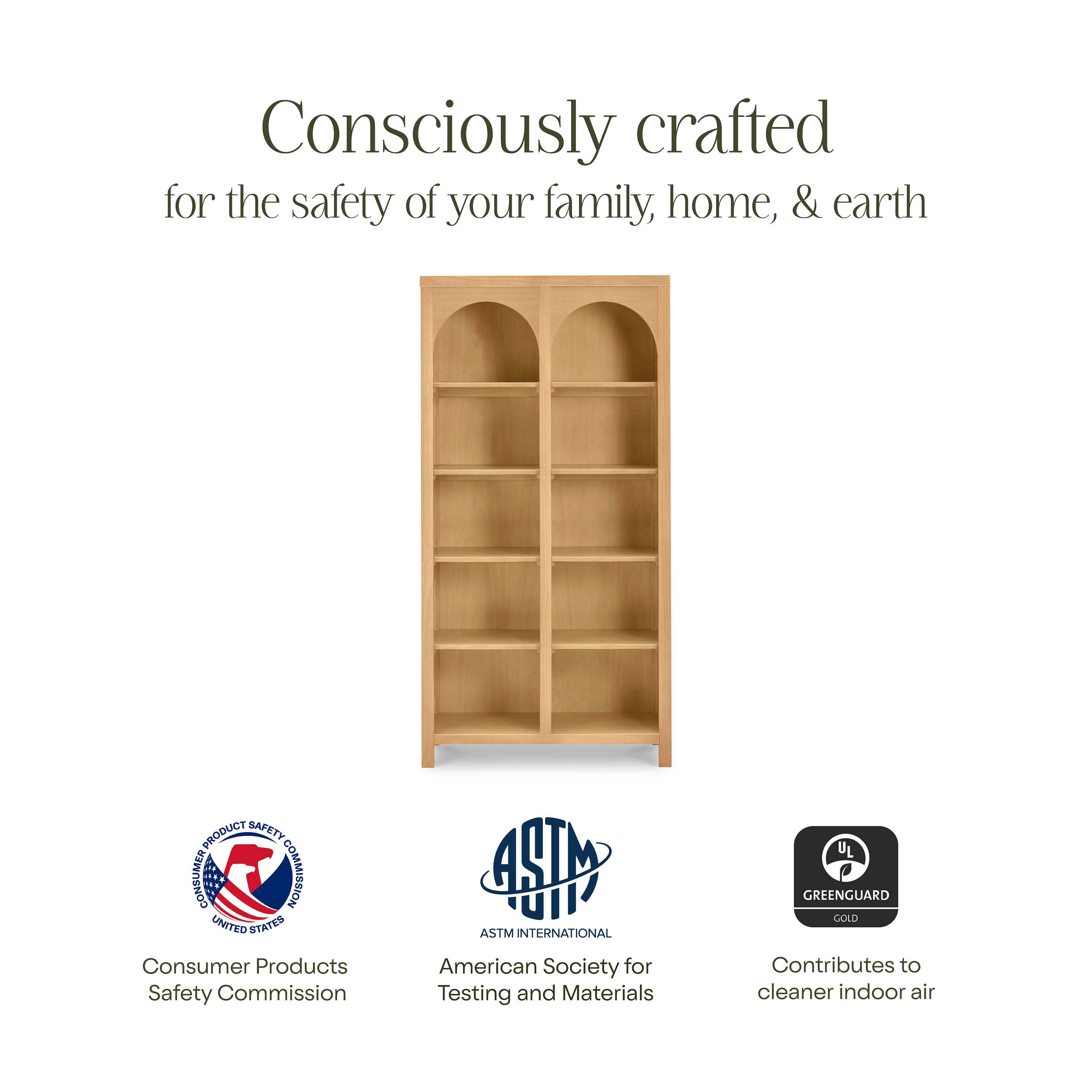 Namesake Eloise Bookcase | Lullabye Shop