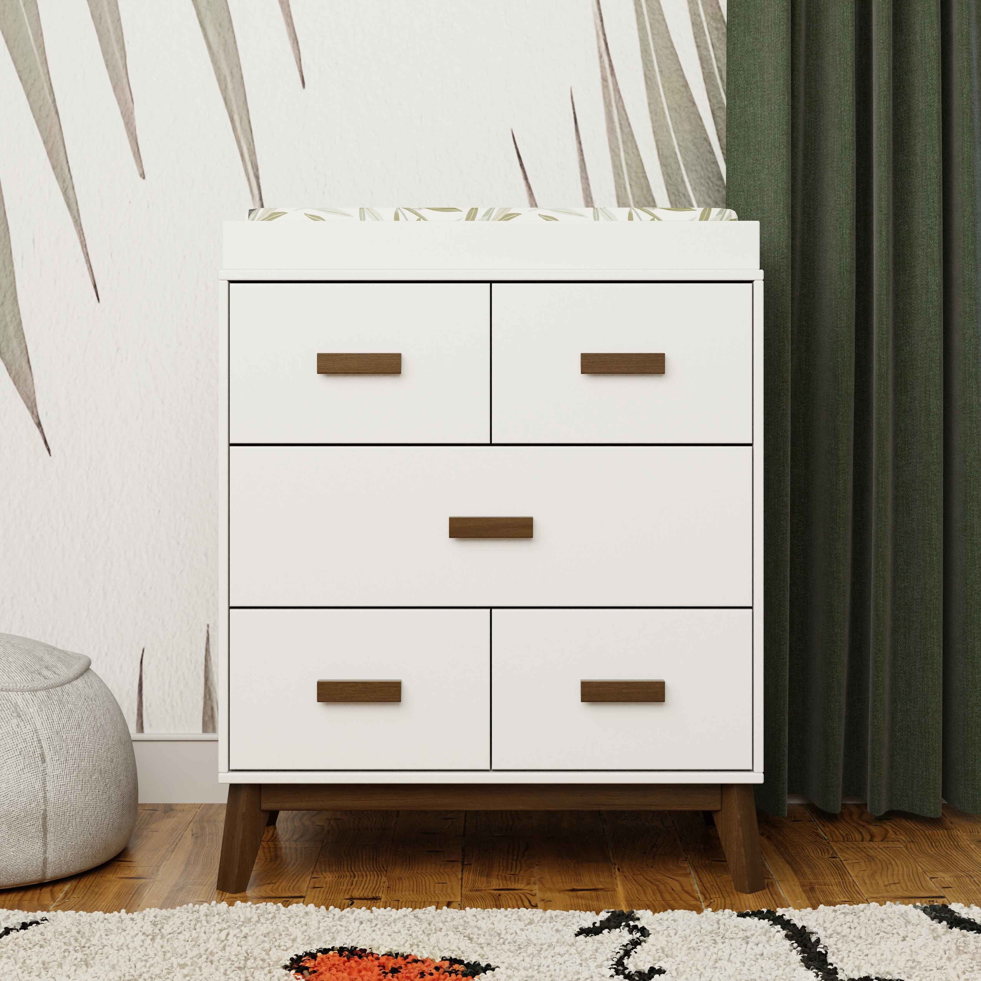 Babyletto Scoot 3-Drawer Changer Dresser with Removable Changing Tray | Lullabye Shop