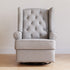 Namesake Harbour Electronic Recliner and Swivel Glider in Eco-Performance Fabric with USB port | Water Repellent & Stain Resistant | Lullabye Shop