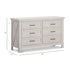Monogram by Namesake Emory Farmhouse 6-Drawer Dresser | Lullabye Shop