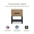 Monogram by Namesake Newbern Nightstand | Lullabye Shop