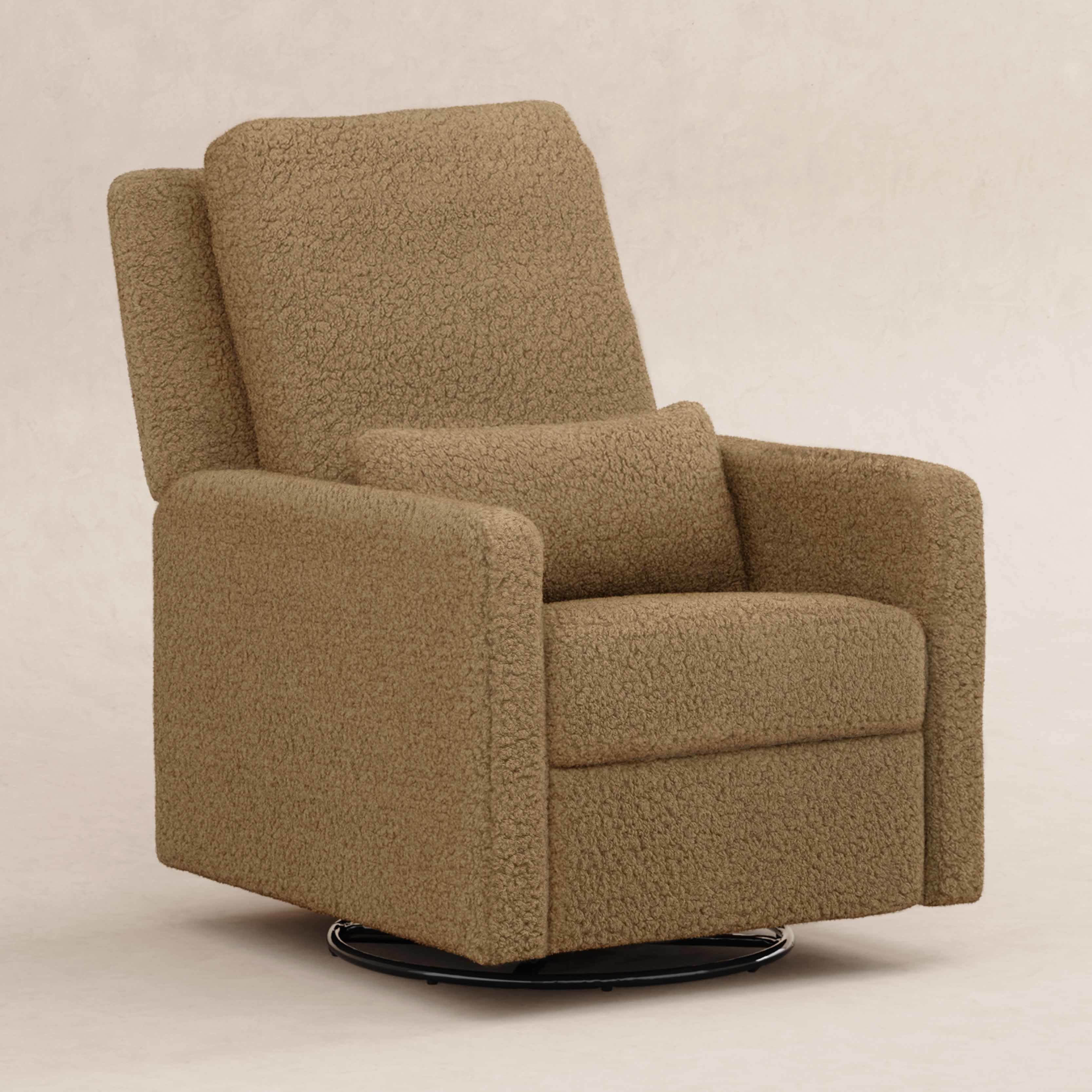 Babyletto Sigi Recliner and Swivel Glider in Shearling | Lullabye Shop