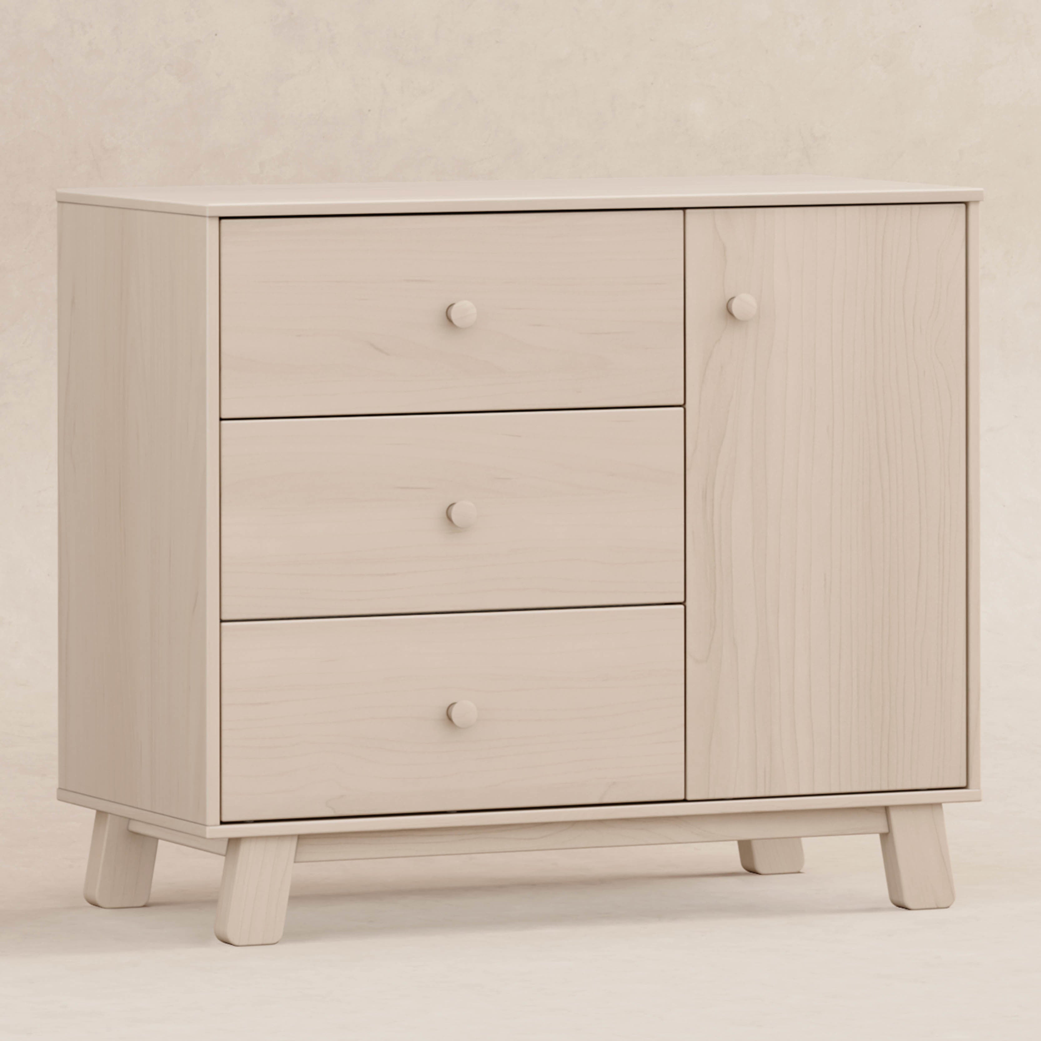 Babyletto Hudson Modern 3-Drawer Dresser