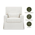 Namesake Crawford Pillowback Comfort Swivel Glider | Lullabye Shop