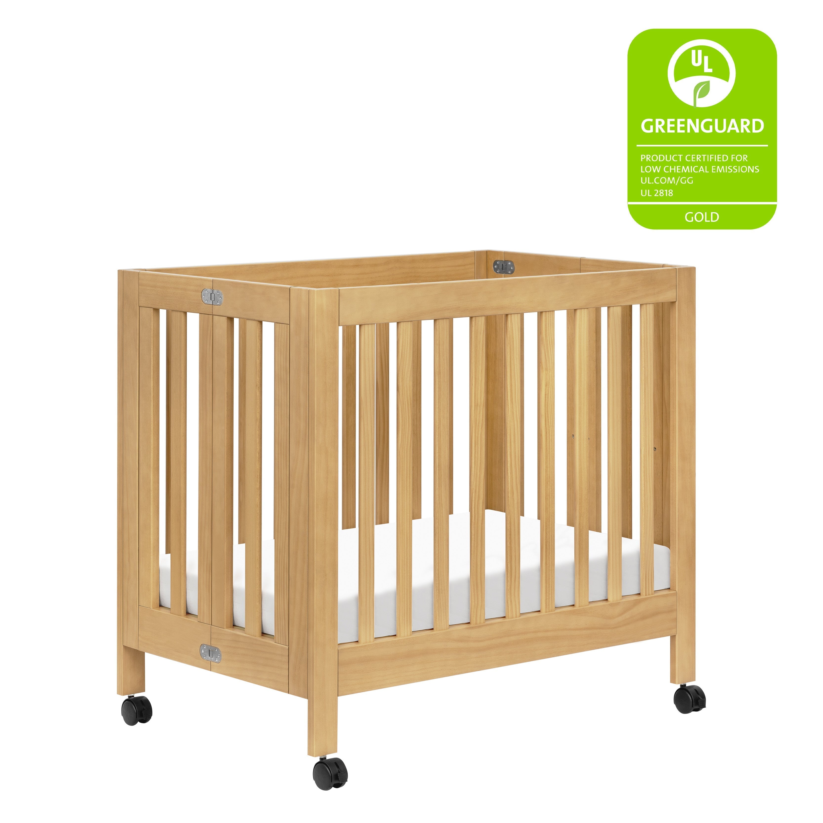 Babyletto Origami Mini Crib | Lullabye Shop