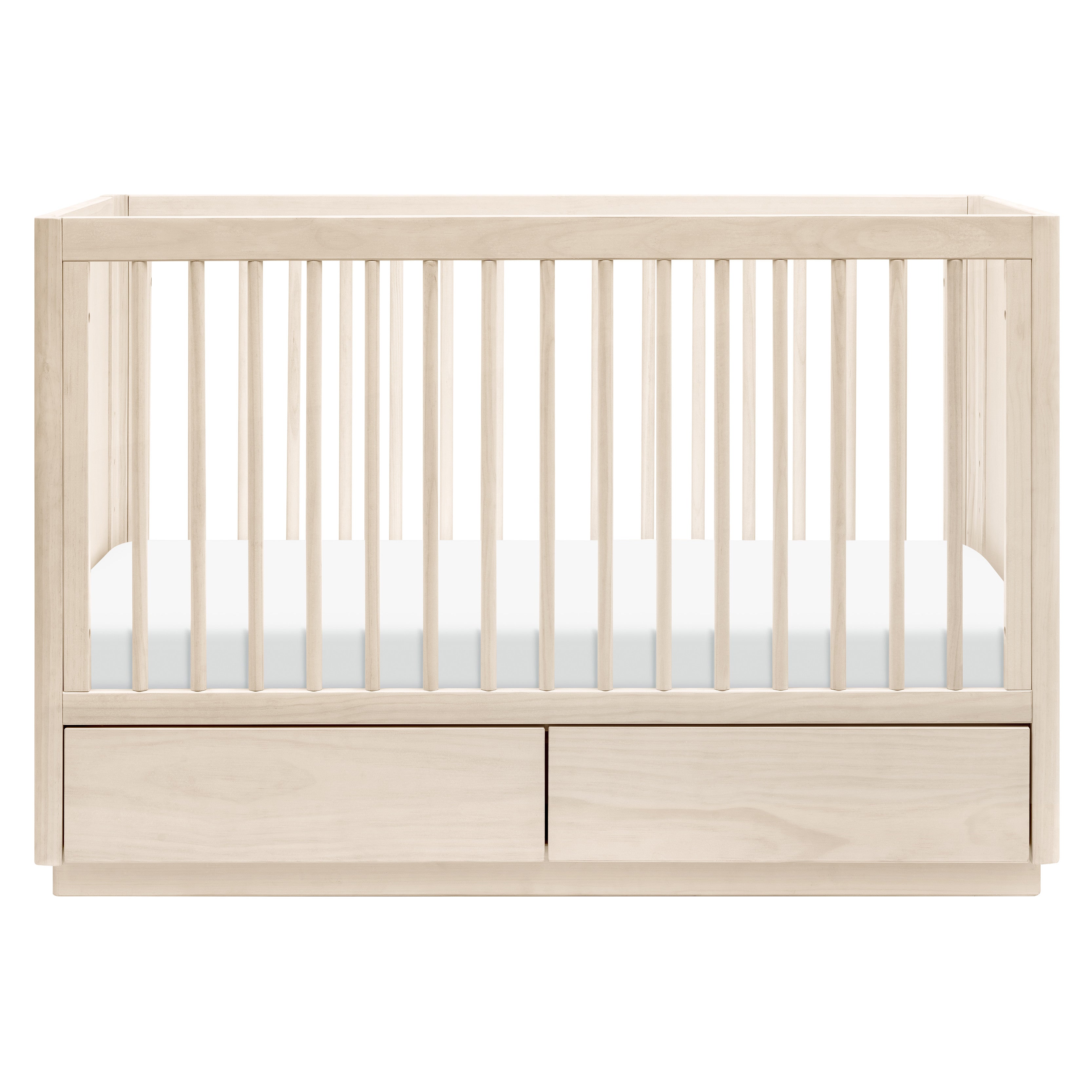 Babyletto Bento 3-in-1 Convertible Storage Crib with Toddler Bed Conversion Kit | Lullabye Shop