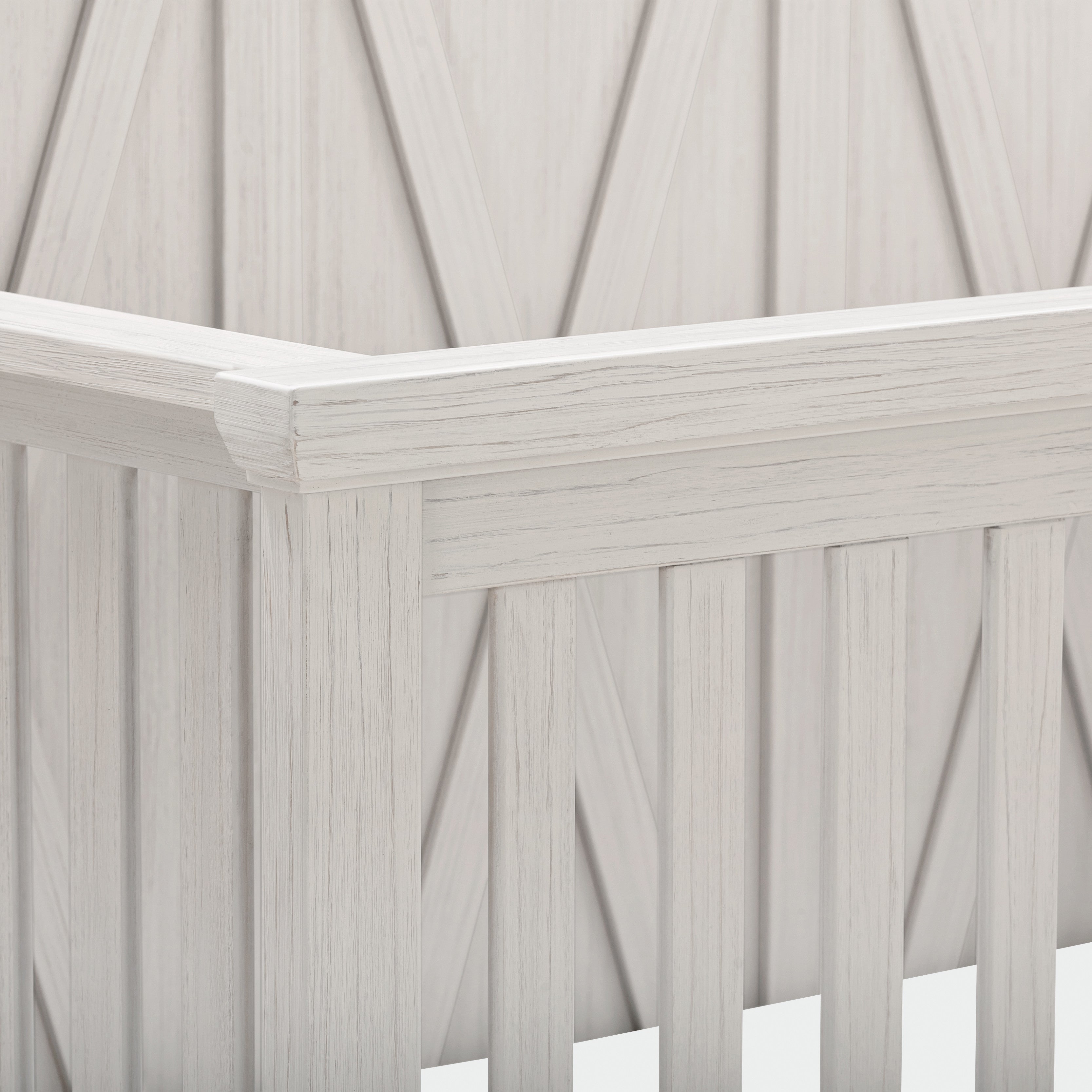Monogram by Namesake Emory Farmhouse 4-in-1 Convertible Crib | Lullabye Shop