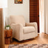Babyletto Sunday Power Recliner and Swivel Glider in Shearling | Lullabye Shop