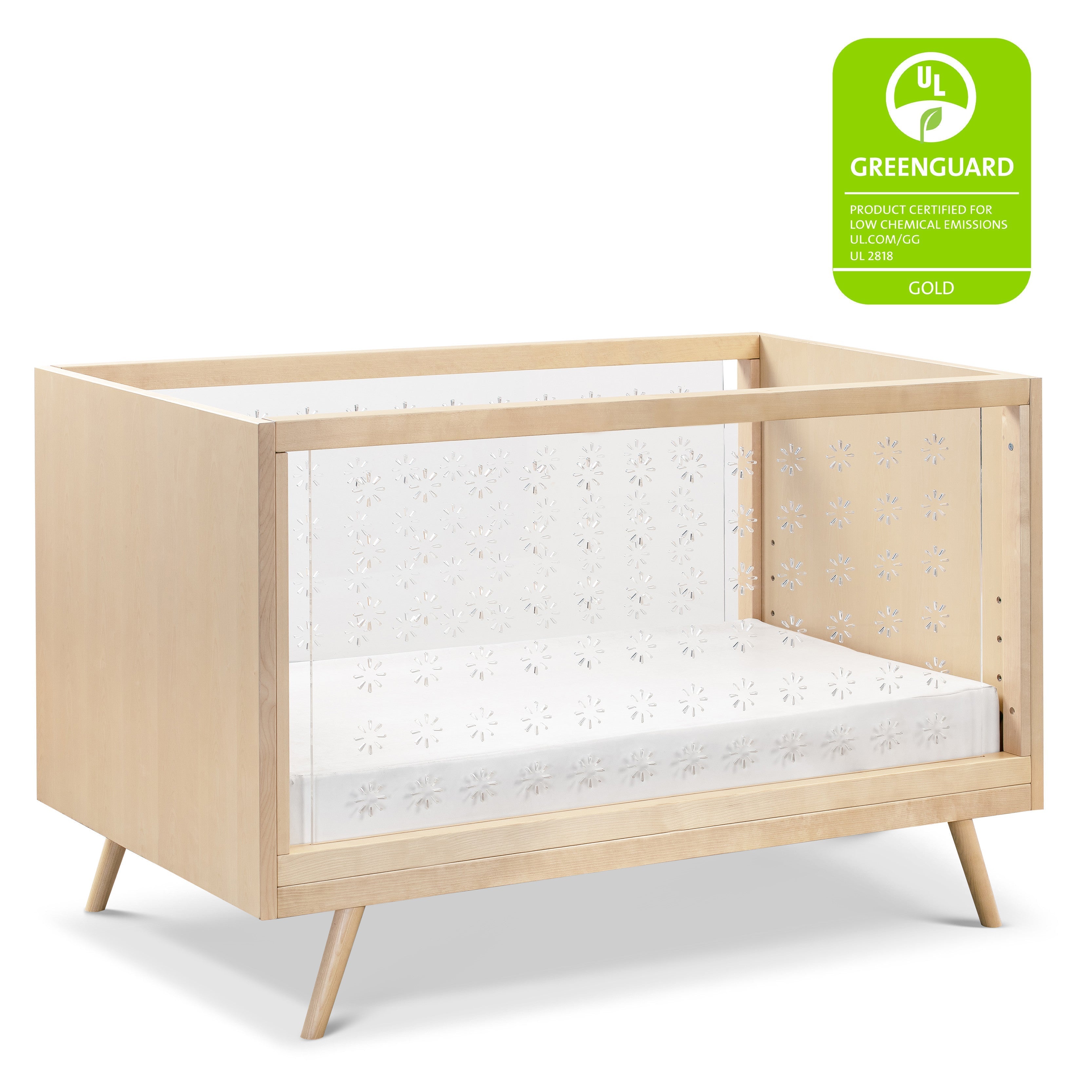 Babyletto Nifty Clear 3-in-1 Crib | Lullabye Shop