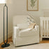 Namesake Crawford Pillowback Comfort Swivel Glider | Lullabye Shop
