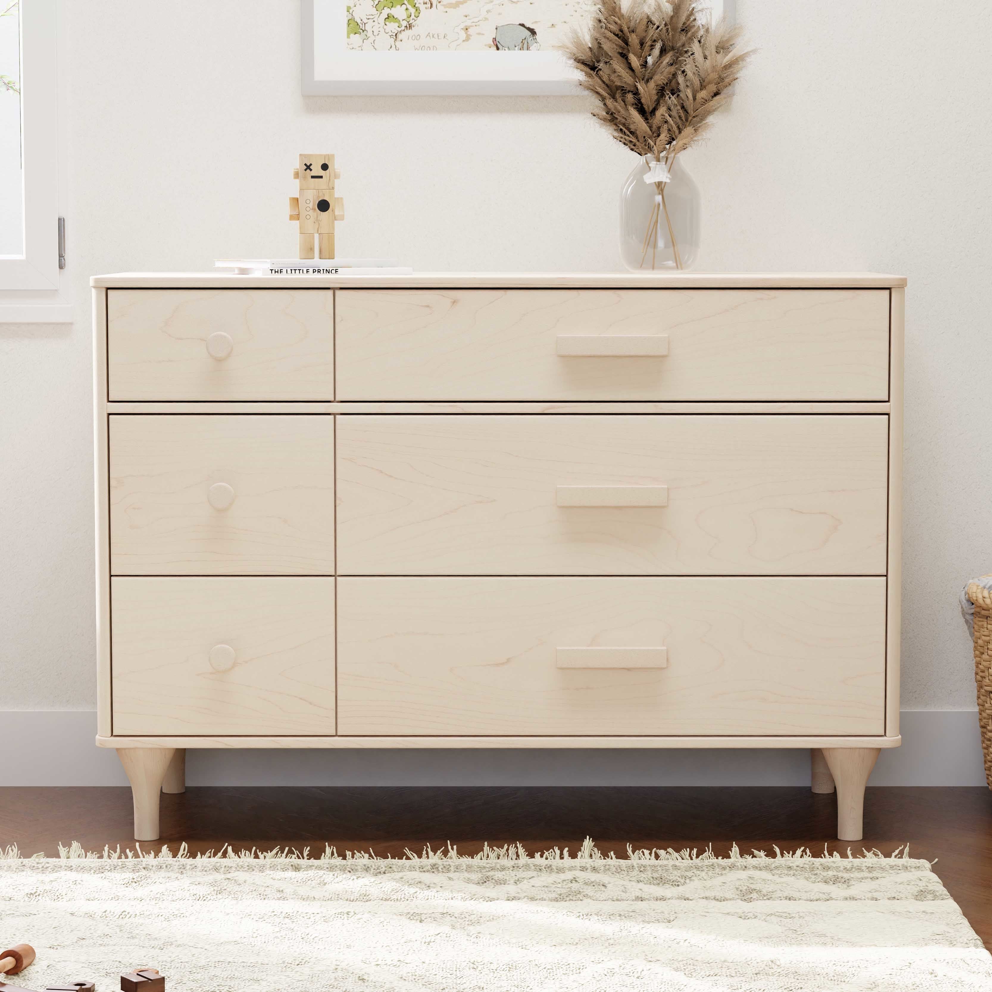 Babyletto Lolly 6-Drawer Double Dresser | Lullabye Shop