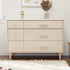 Babyletto Lolly 6-Drawer Double Dresser | Lullabye Shop