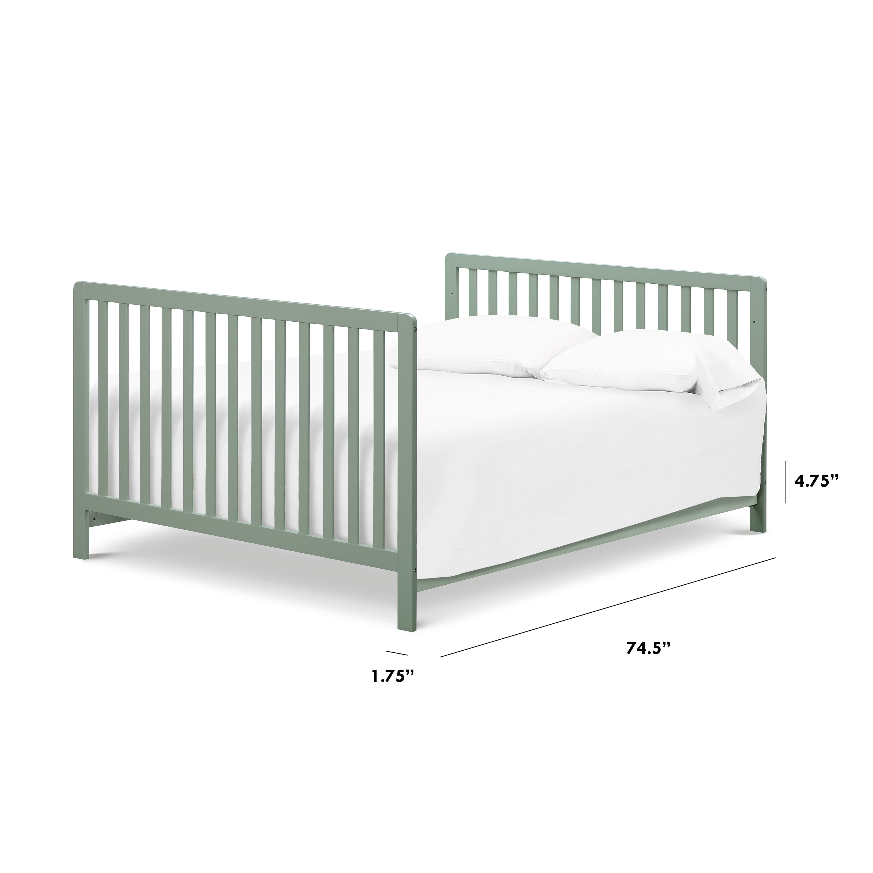 Babyletto Twin/Full-Size Bed Conversion Kit (M5789) | Lullabye Shop