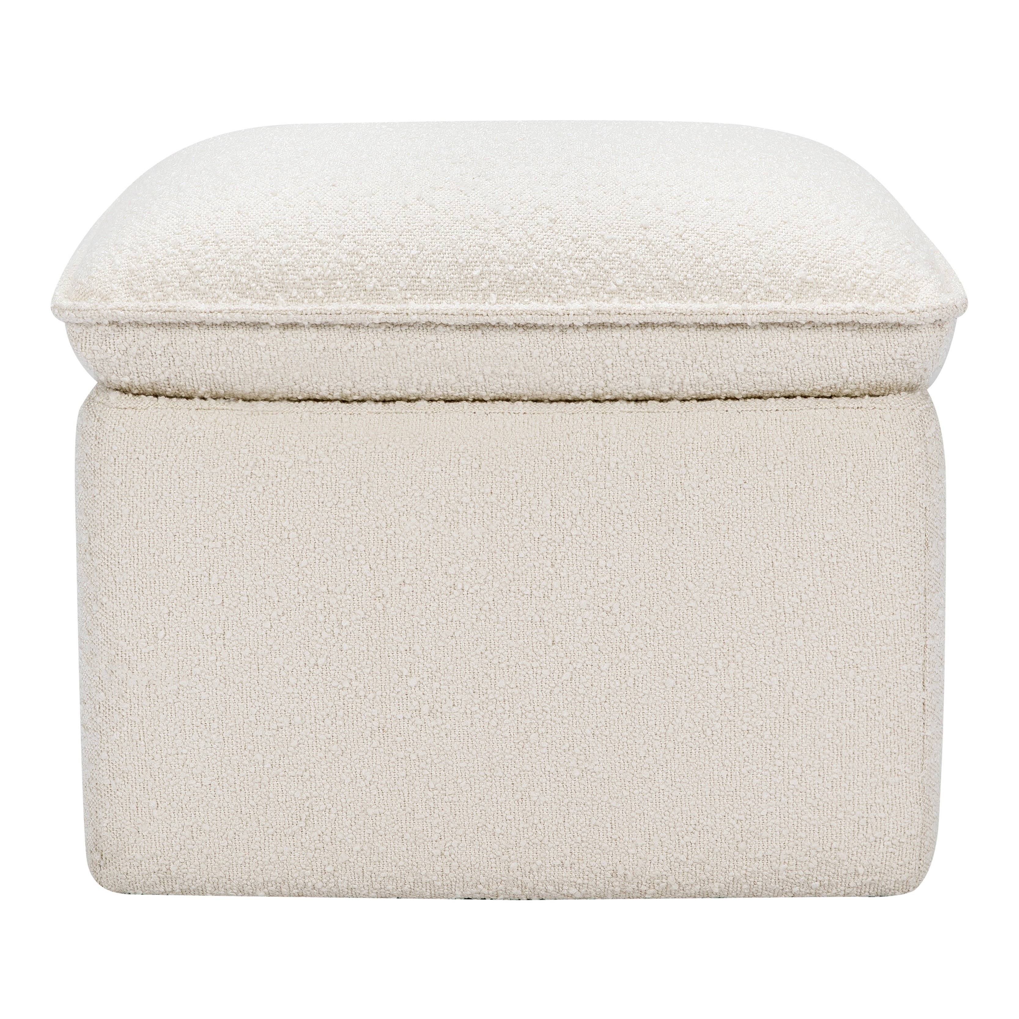 Babyletto Cali Storage Ottoman in Boucle | Lullabye Shop