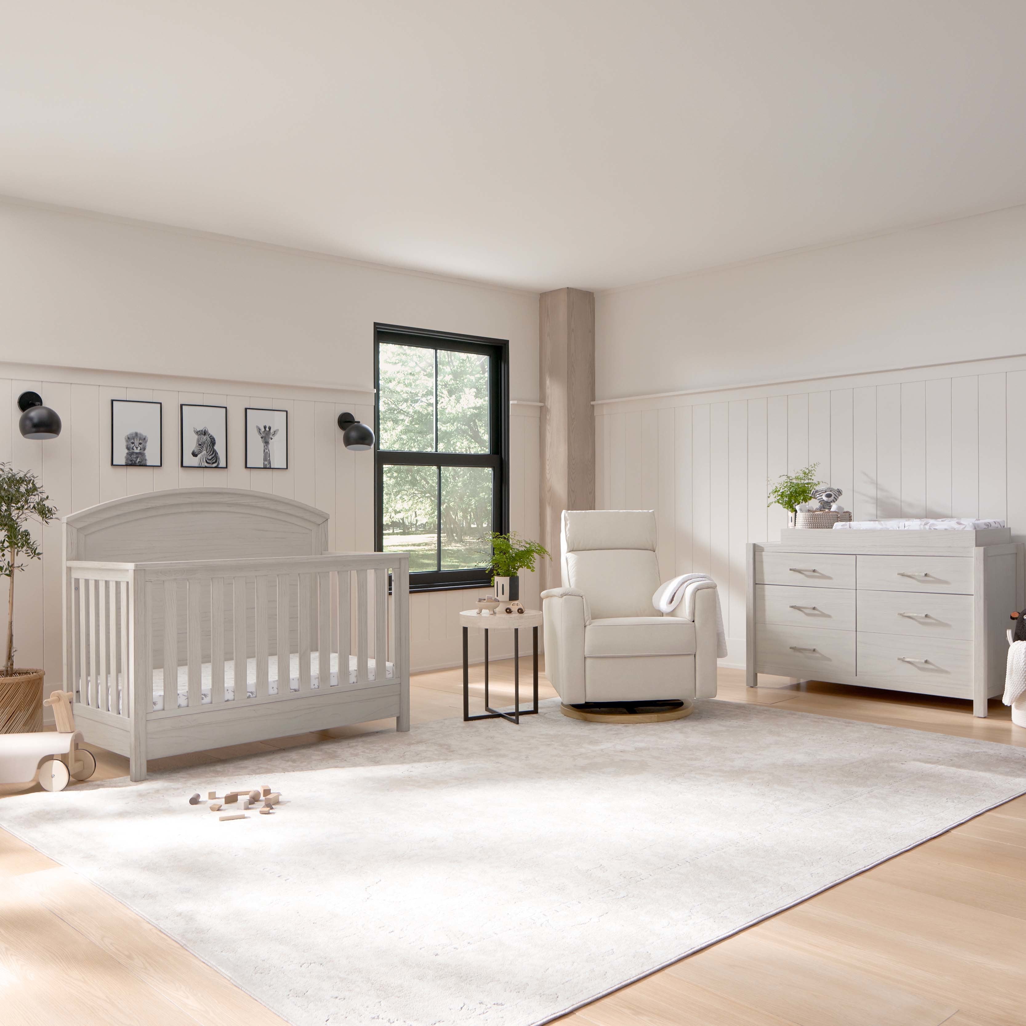 Monogram by Namesake Hemsted 4-in-1 Convertible Crib | Lullabye Shop