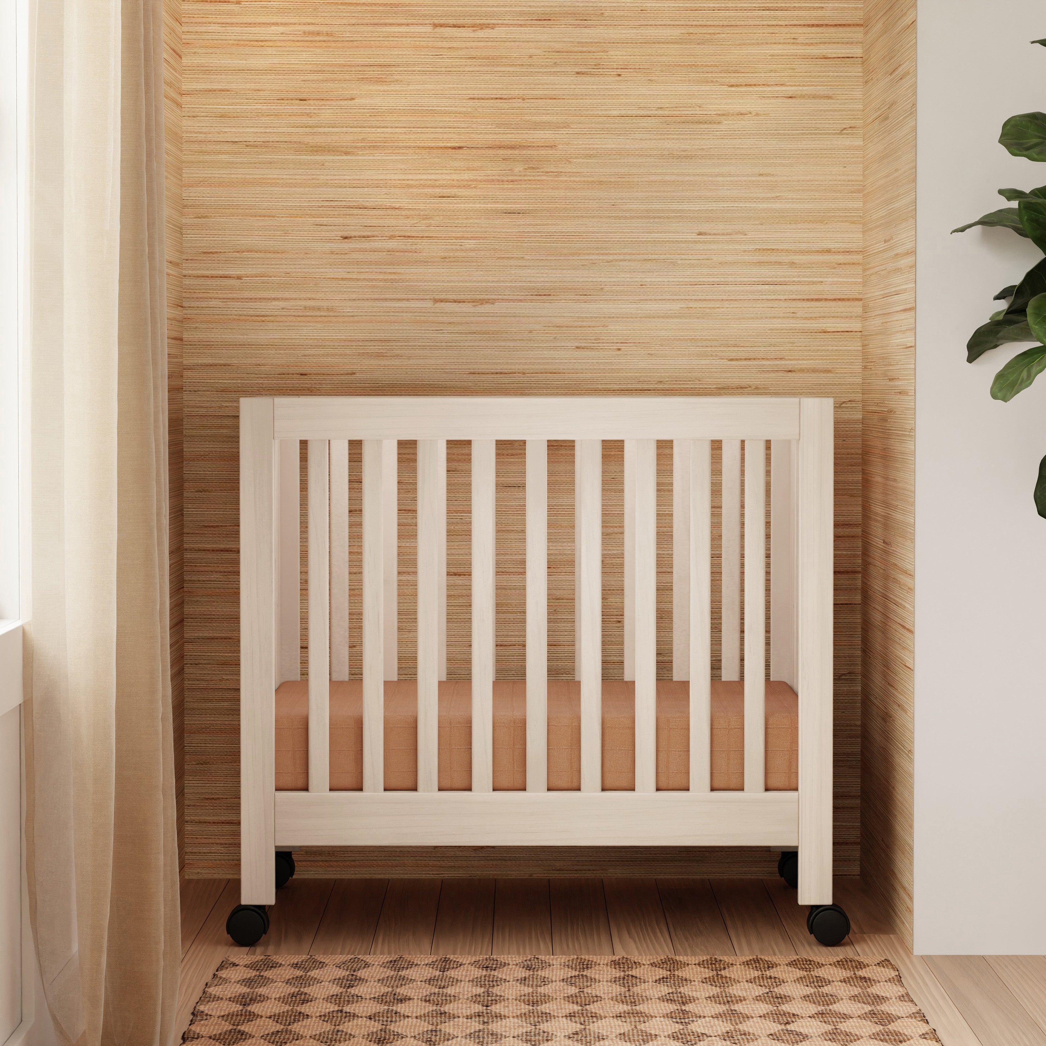 Babyletto Origami Mini Crib | Lullabye Shop
