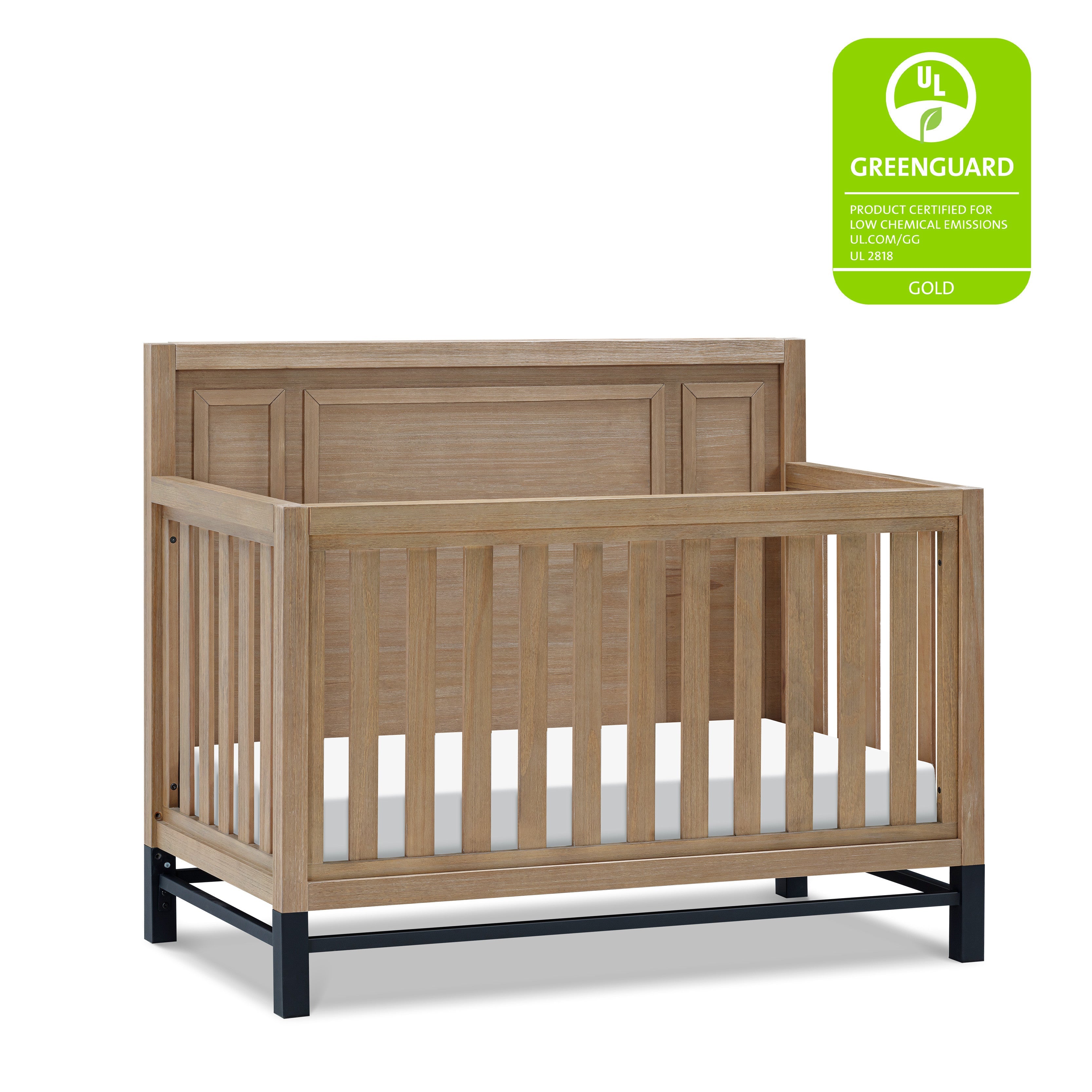 Monogram by Namesake Newbern 4-in-1 Convertible Crib | Lullabye Shop