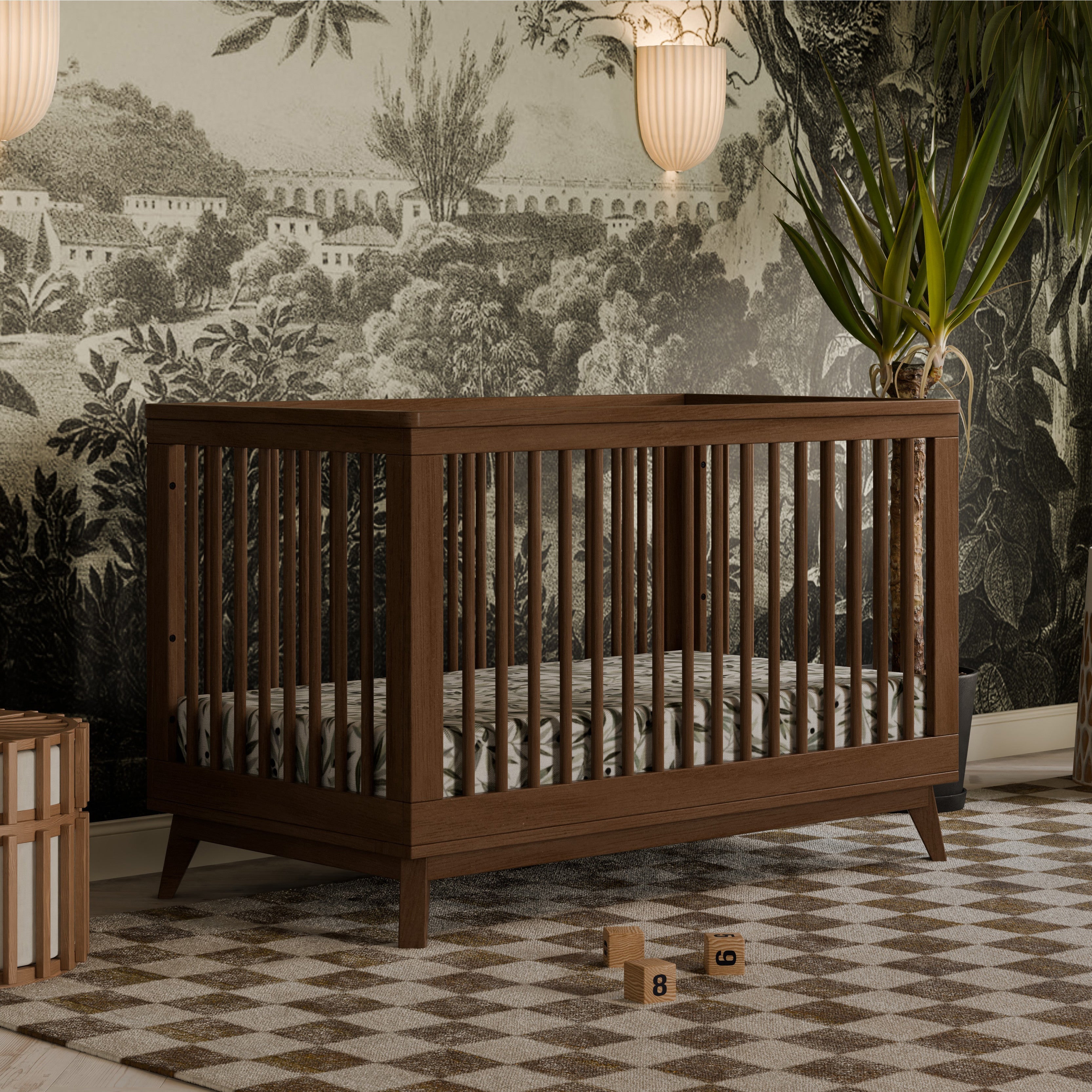 Babyletto Scoot 3-in-1 Convertible Crib with Toddler Bed Conversion Kit | Lullabye Shop