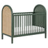 Babyletto Bondi Cane 3-in-1 Convertible Crib with Toddler Bed Conversion Kit | Lullabye Shop
