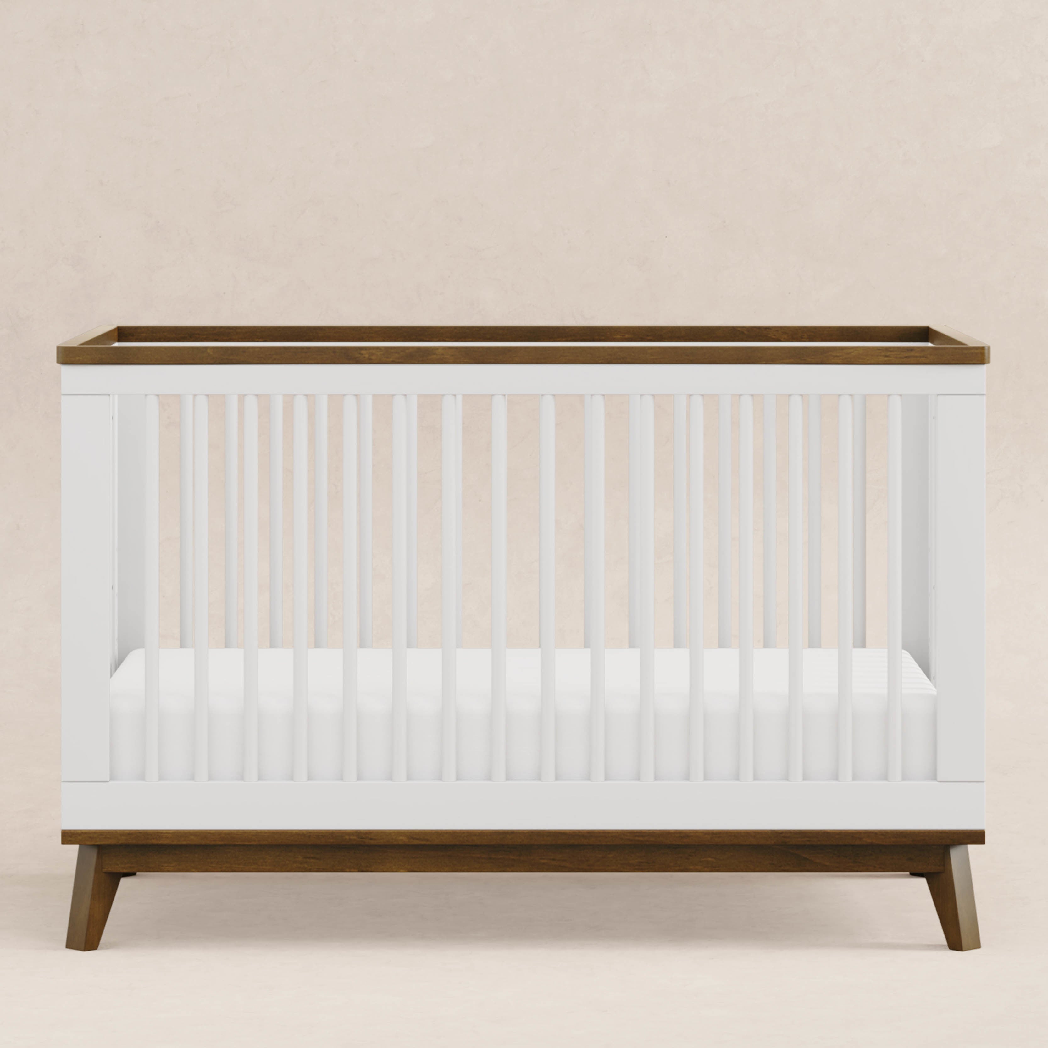 Babyletto Scoot 3-in-1 Convertible Crib with Toddler Bed Conversion Kit | Lullabye Shop