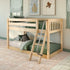 Maxtrix Twin Floor Bunk Angle ladder on Front