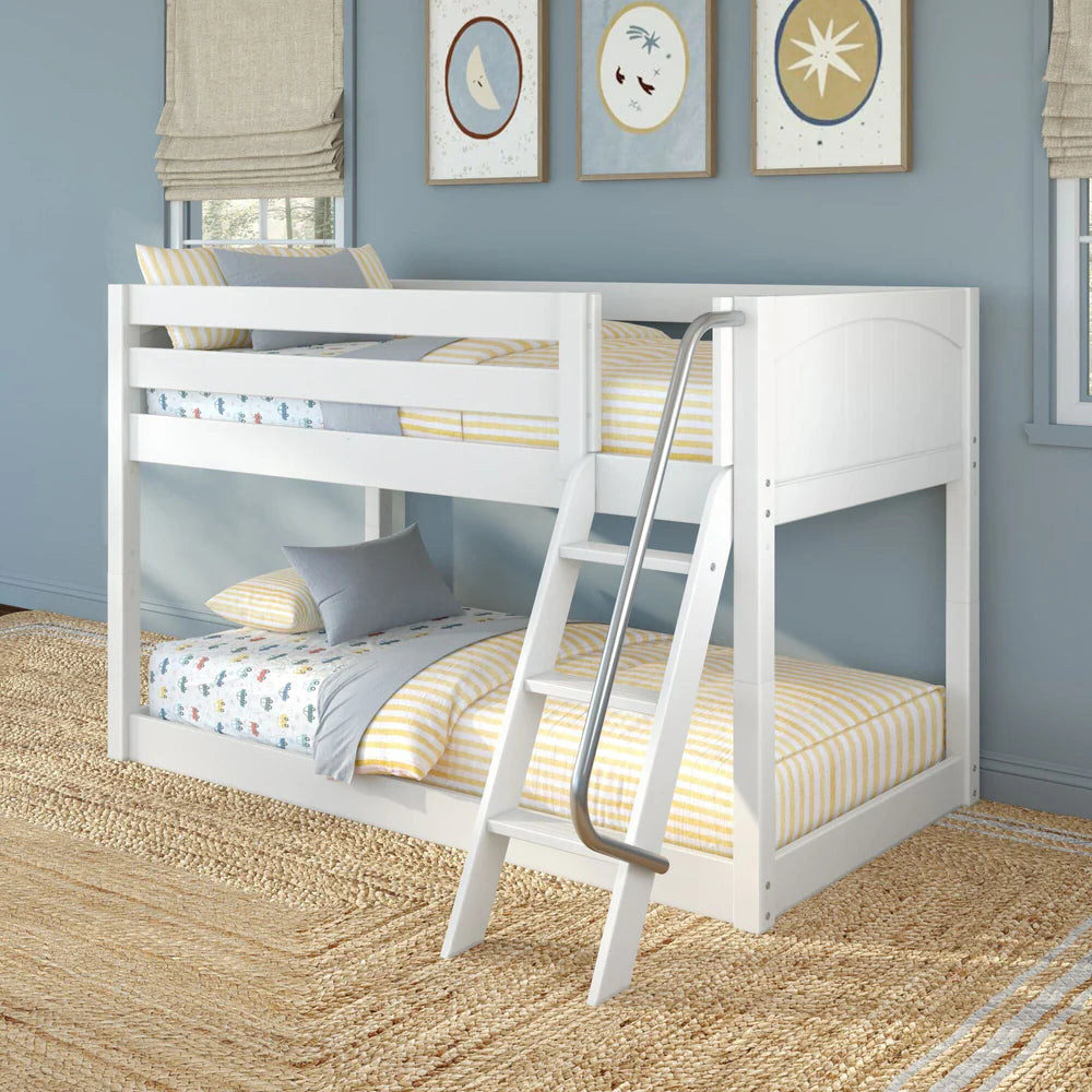 Maxtrix Twin Floor Bunk Angle ladder on Front