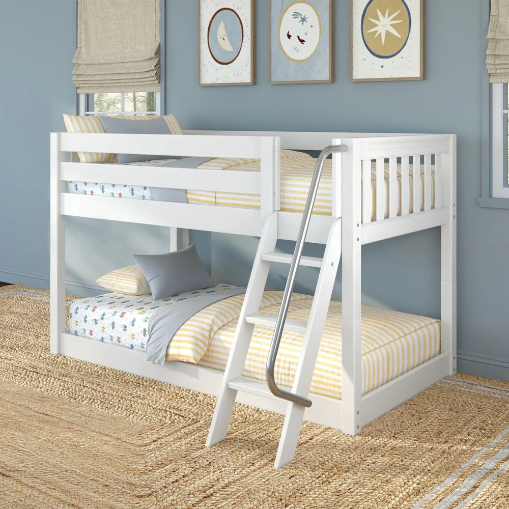 Maxtrix Twin Floor Bunk Angle ladder on Front