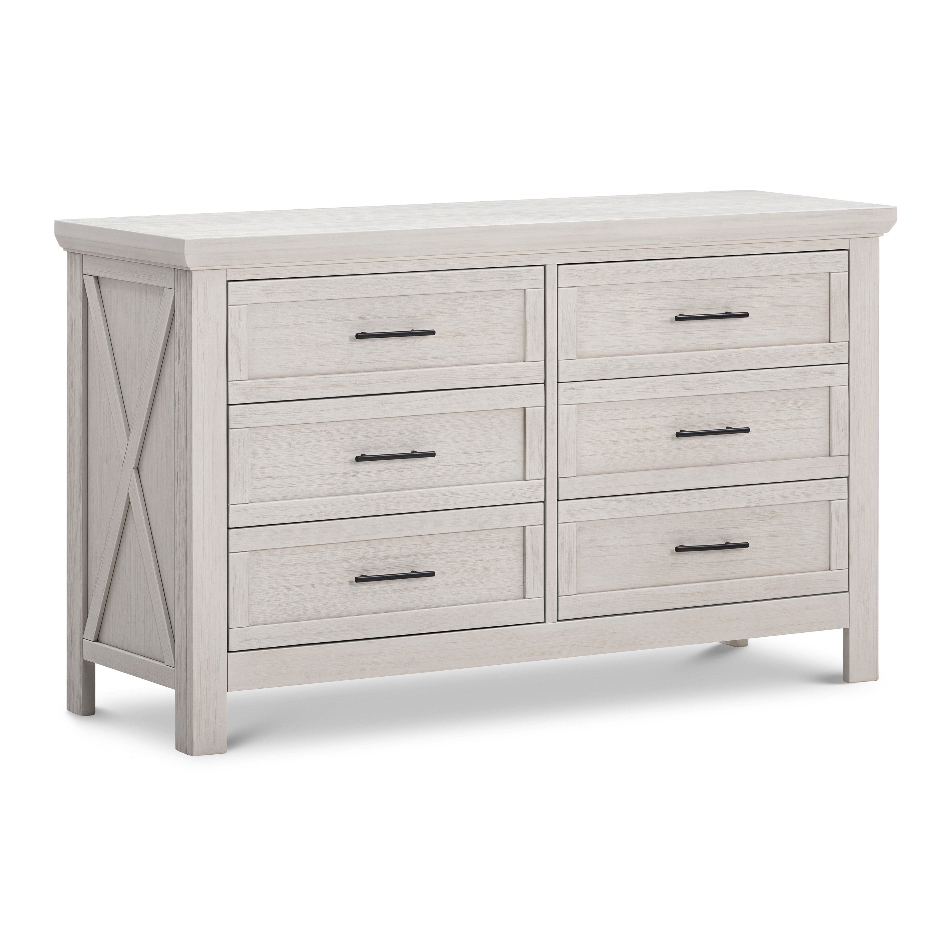 Monogram by Namesake Emory Farmhouse 6-Drawer Dresser | Lullabye Shop