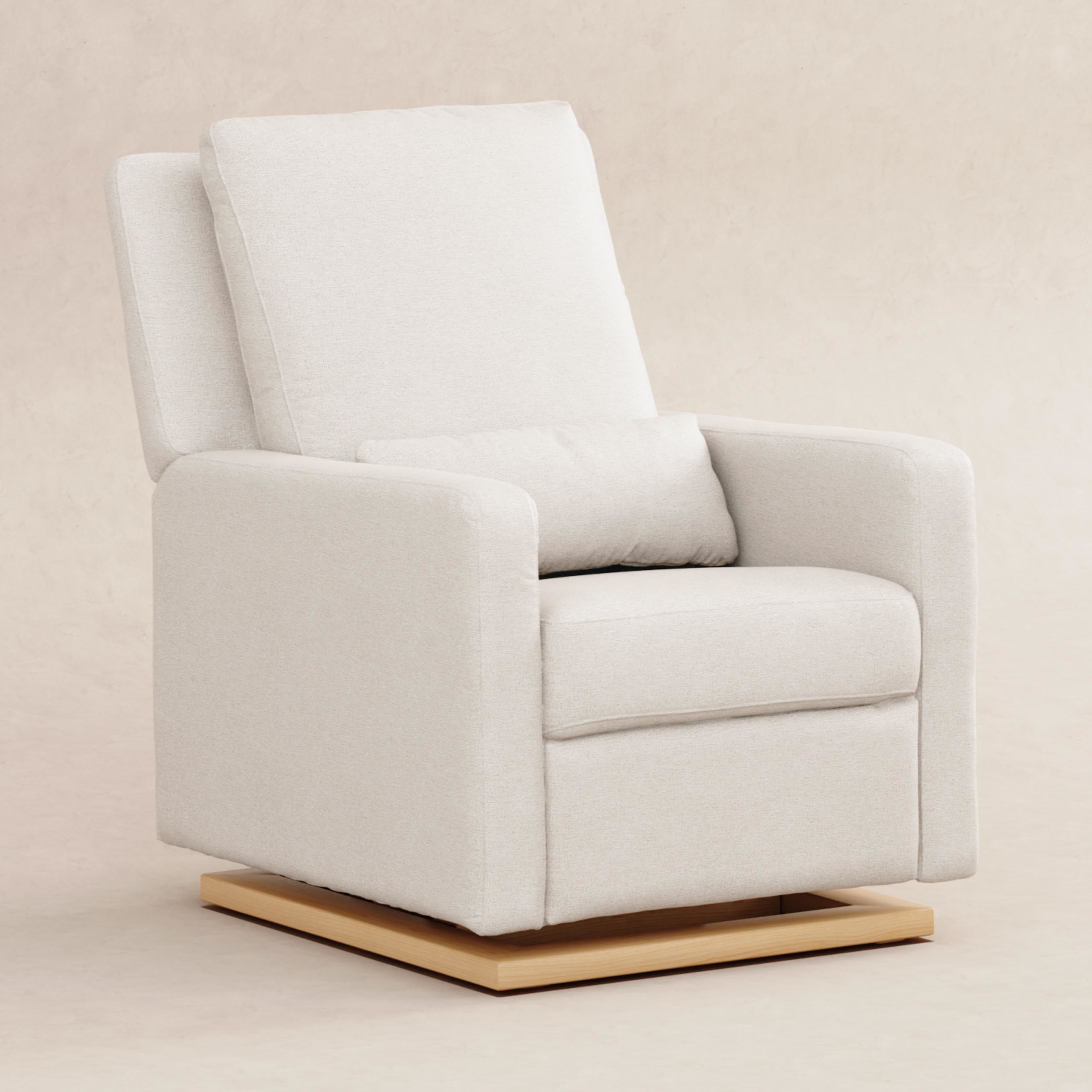 Babyletto Sigi Electronic Recliner and Glider with USB Port | Lullabye Shop