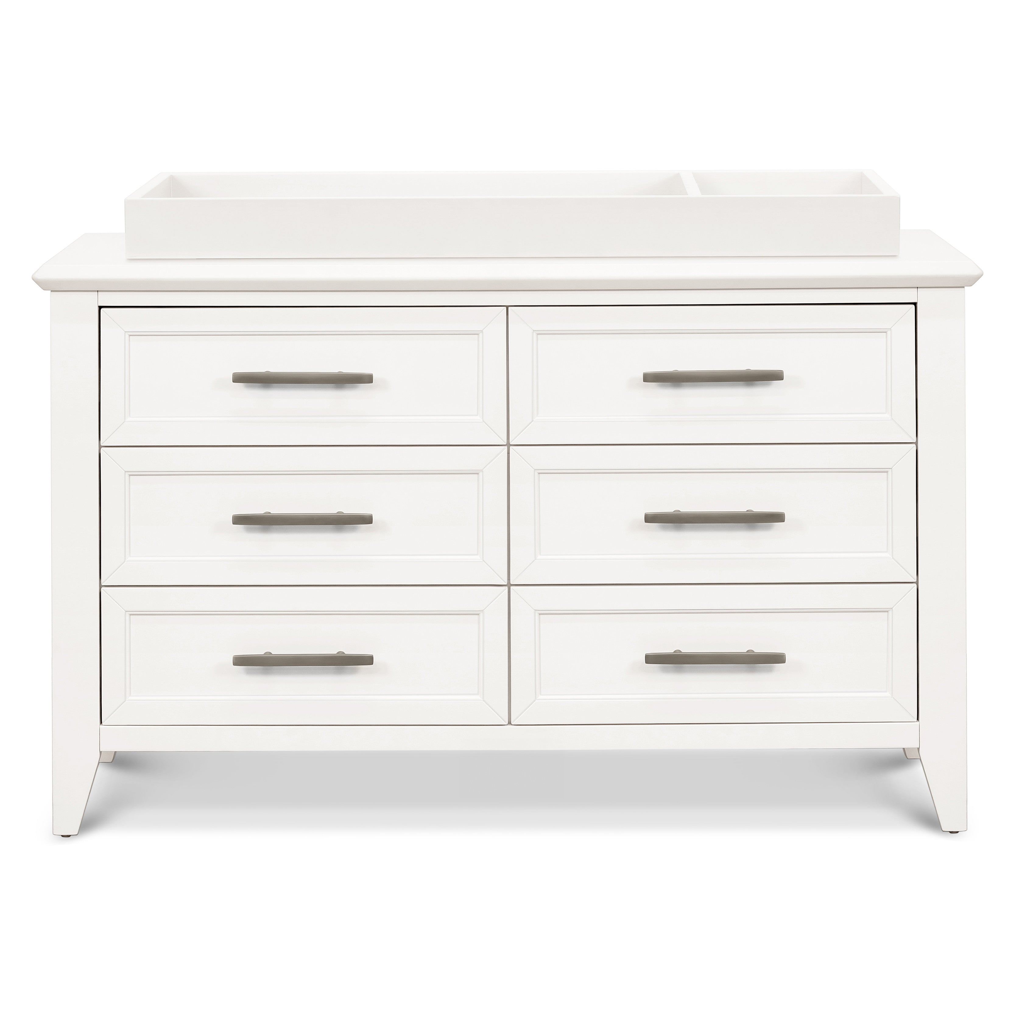 Monogram by Namesake Beckett 6-Drawer Double Dresser | Lullabye Shop