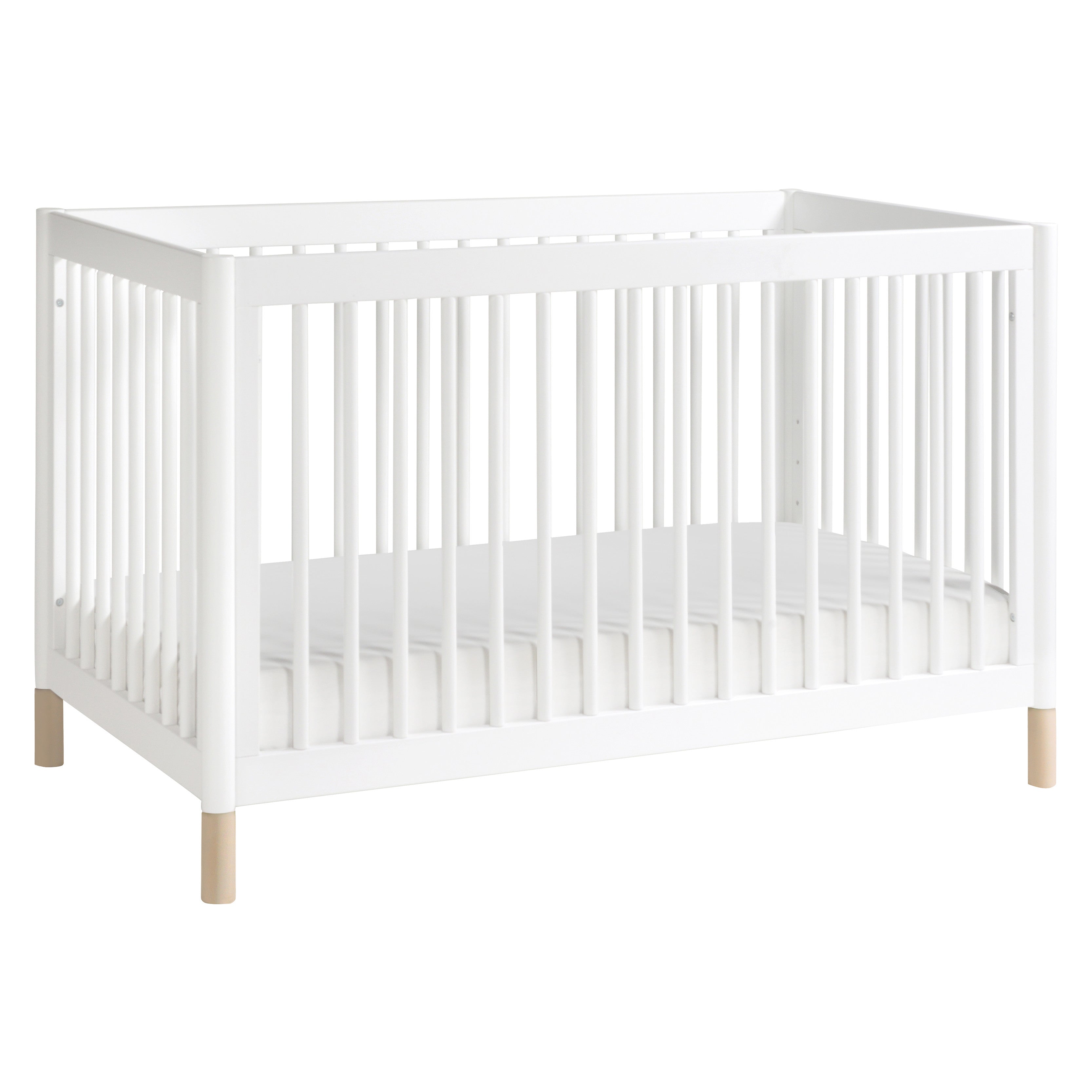 Babyletto Gelato 4-in-1 Convertible Crib with Toddler Bed Conversion Kit | Lullabye Shop