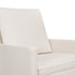 Babyletto Cali Pillowback Chair and a Half Glider in Eco-Performance Fabric | Water Repellent & Stain Resistant | Lullabye Shop