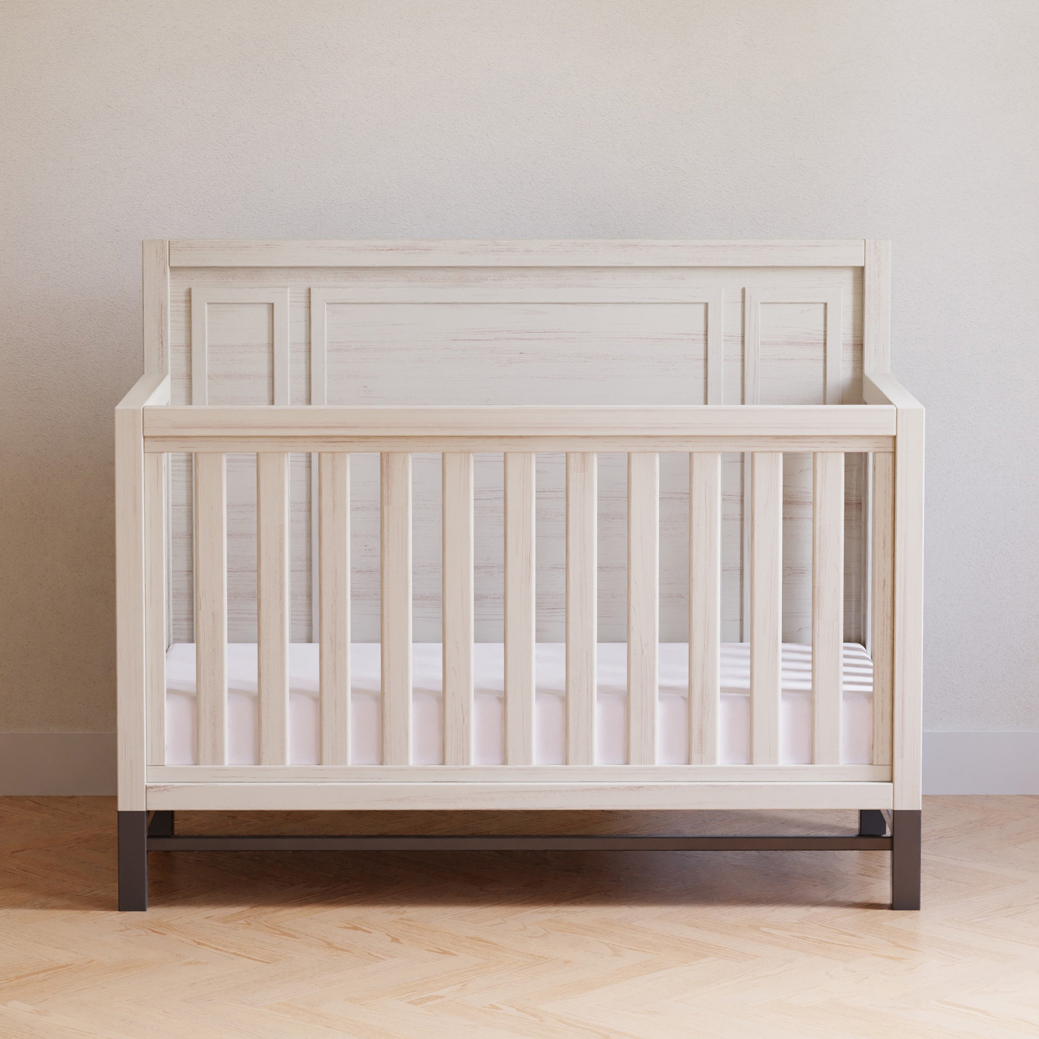 Monogram by Namesake Newbern 4-in-1 Convertible Crib | Lullabye Shop