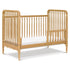 Namesake Liberty 3-in-1 Convertible Spindle Crib with Toddler Bed Conversion Kit | Lullabye Shop