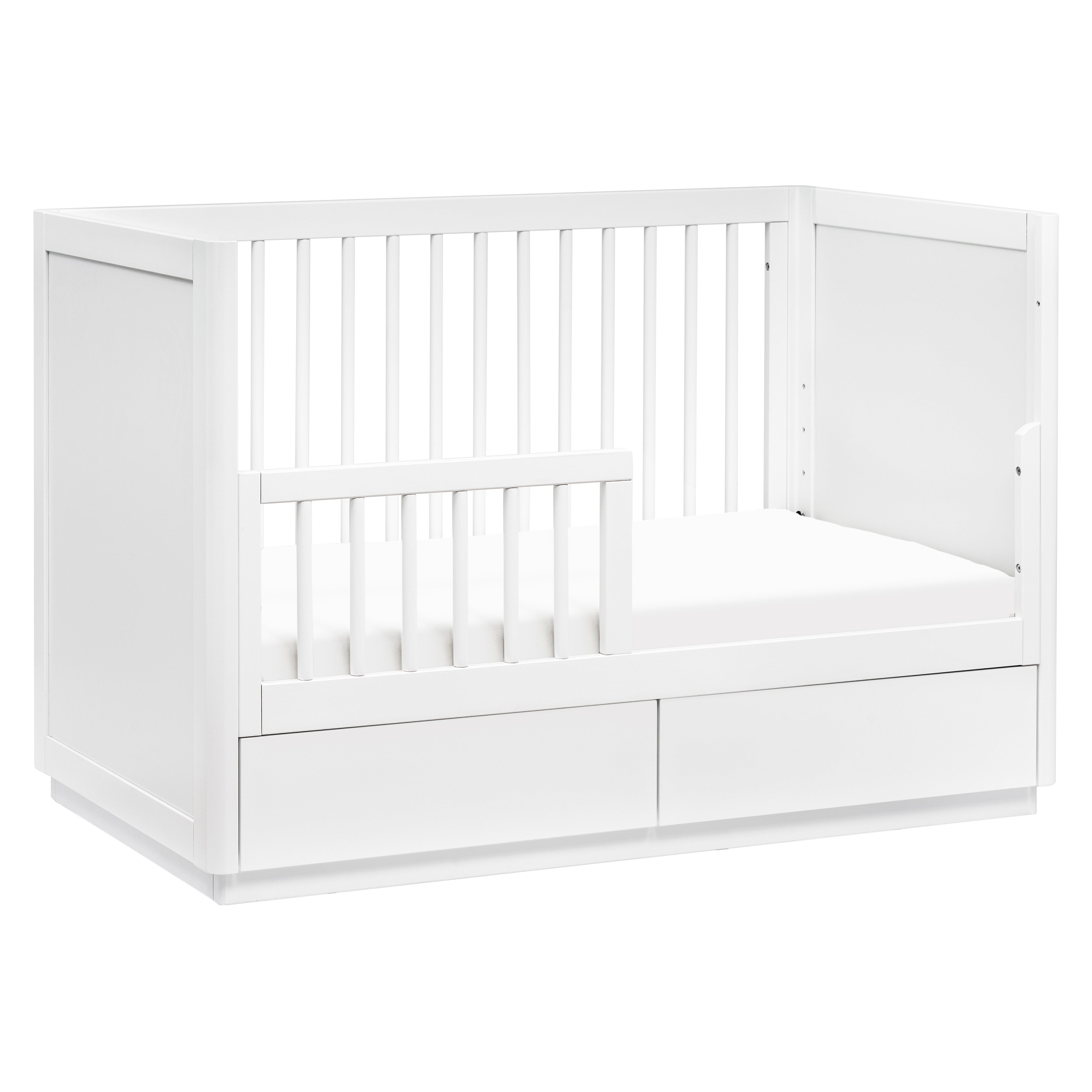 Babyletto Bento 3-in-1 Convertible Storage Crib with Toddler Bed Conversion Kit | Lullabye Shop