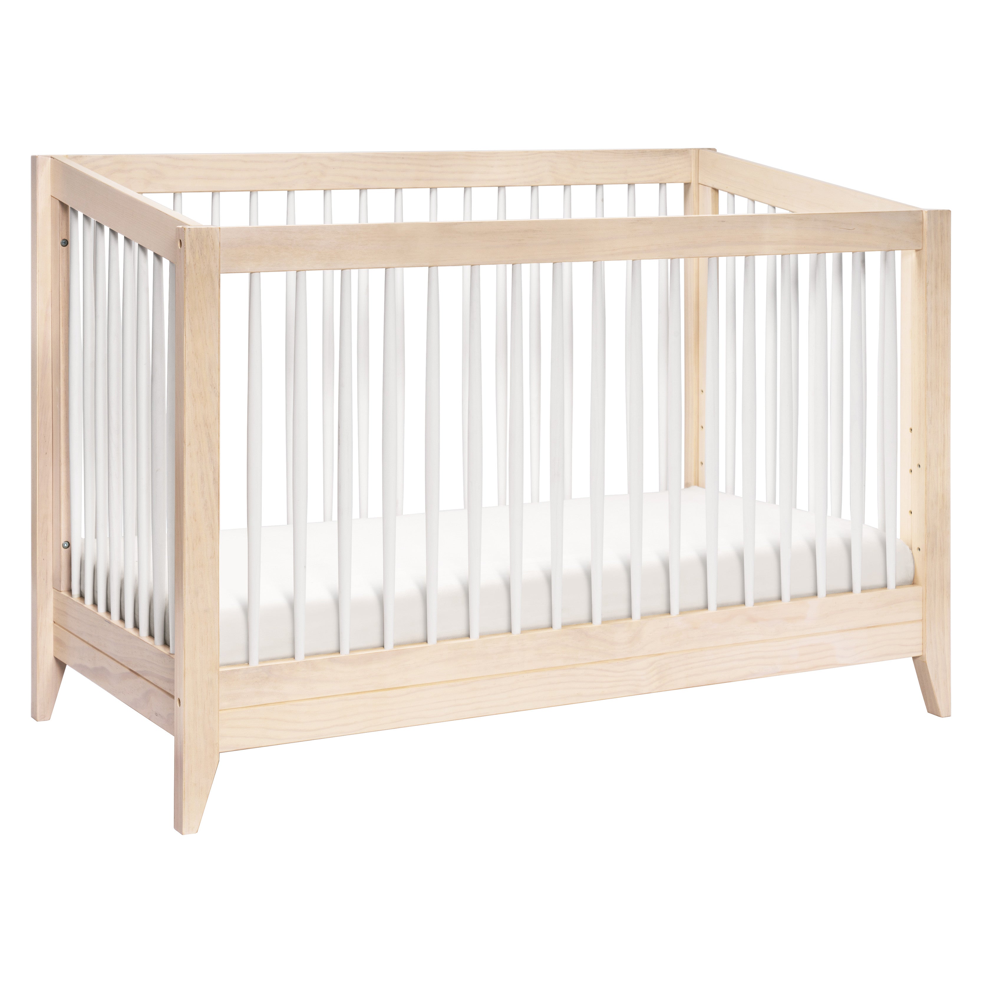 Babyletto Sprout 4-in-1 Convertible Crib with Toddler Bed Conversion Kit | Lullabye Shop