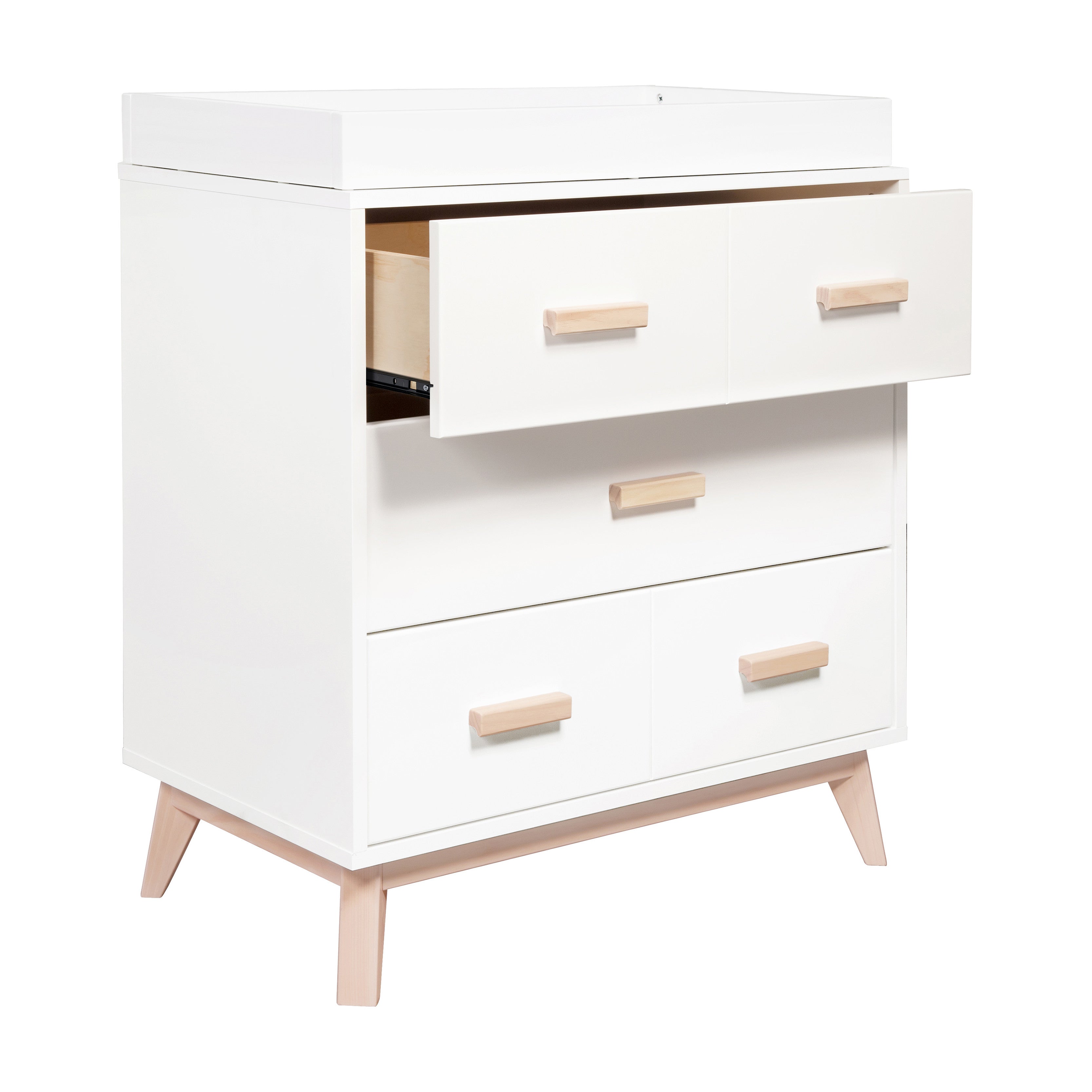 Babyletto Scoot 3-Drawer Changer Dresser with Removable Changing Tray | Lullabye Shop