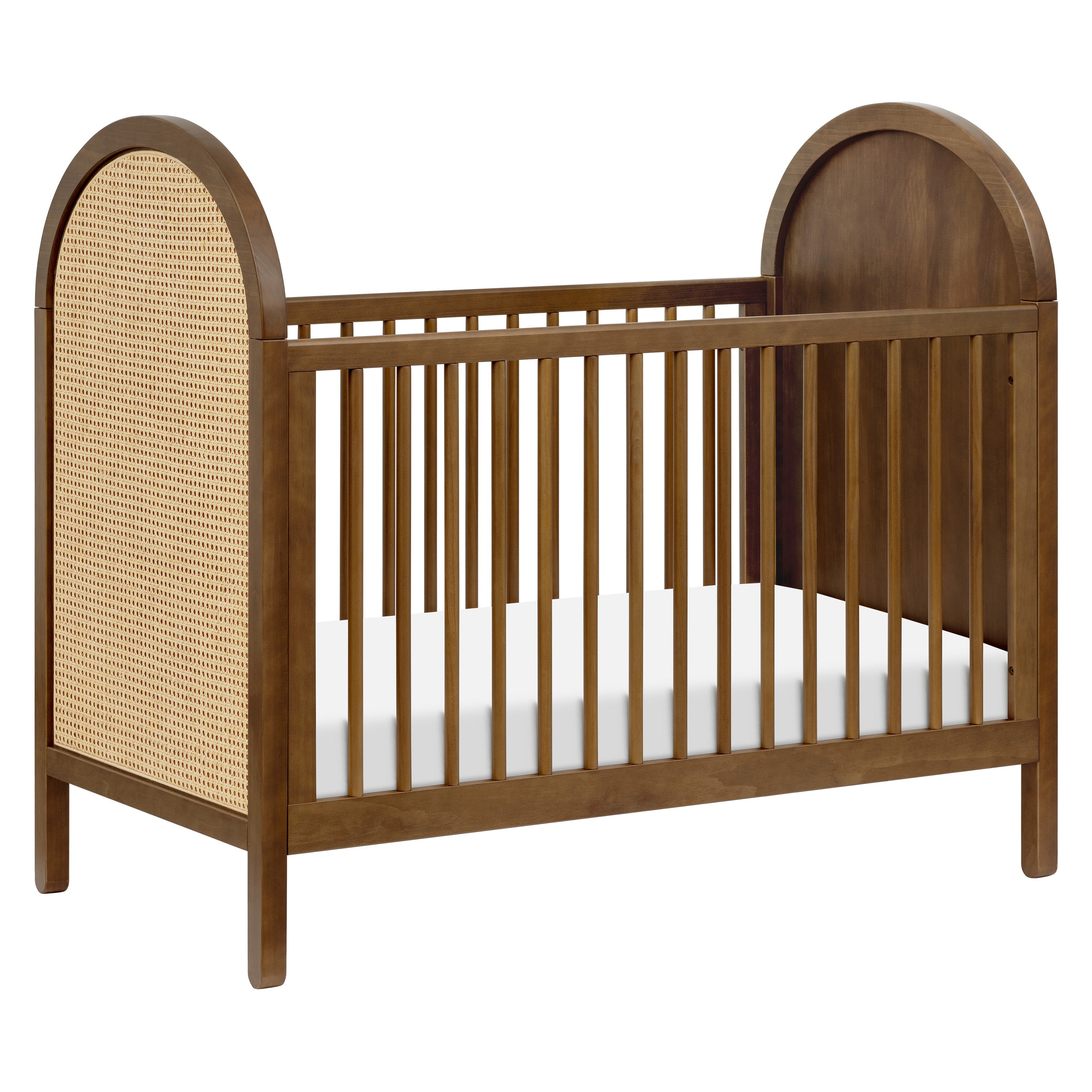 Babyletto Bondi Cane 3-in-1 Convertible Crib with Toddler Bed Conversion Kit | Lullabye Shop