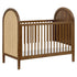 Babyletto Bondi Cane 3-in-1 Convertible Crib with Toddler Bed Conversion Kit | Lullabye Shop