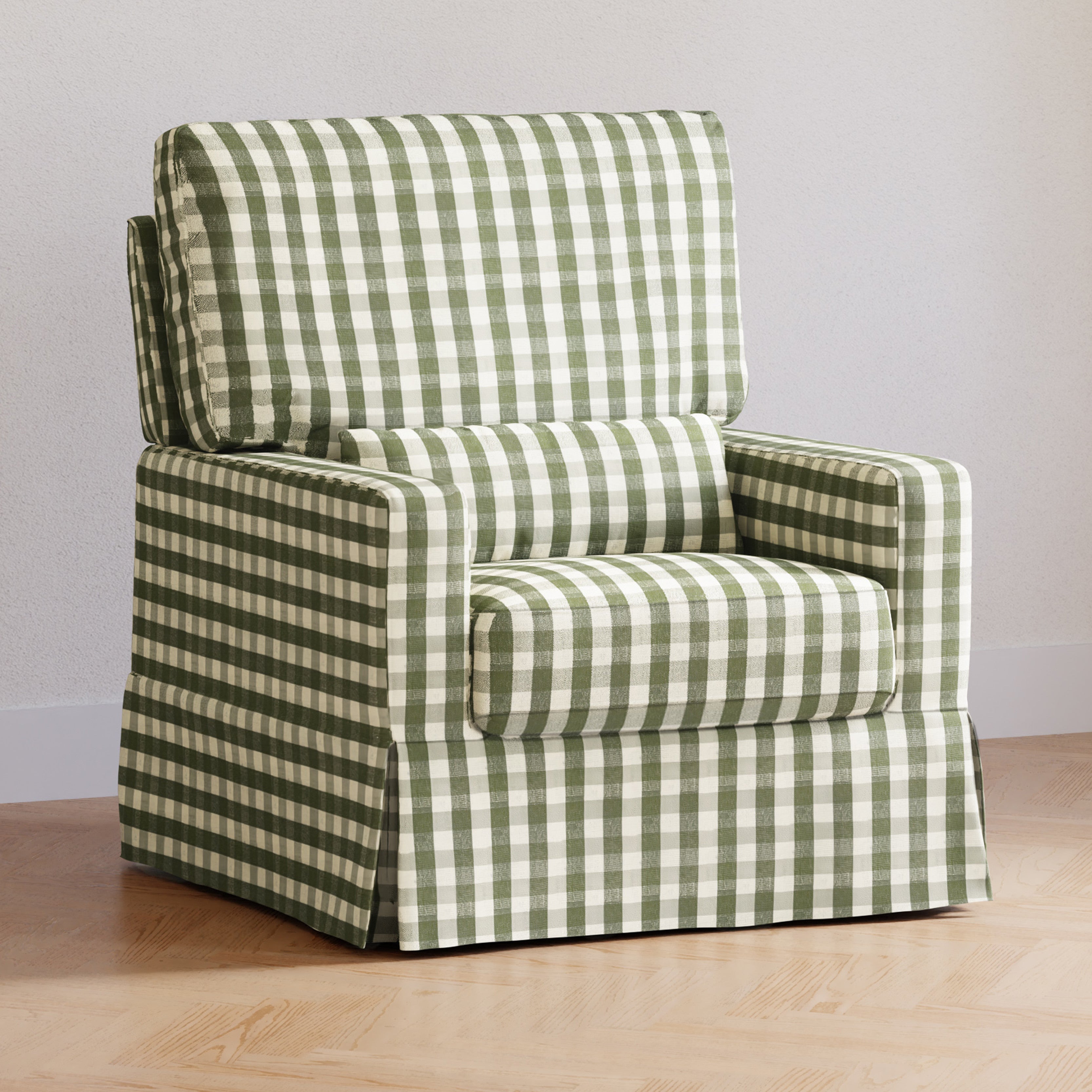 Namesake Crawford Pillowback Comfort Swivel Glider | Lullabye Shop