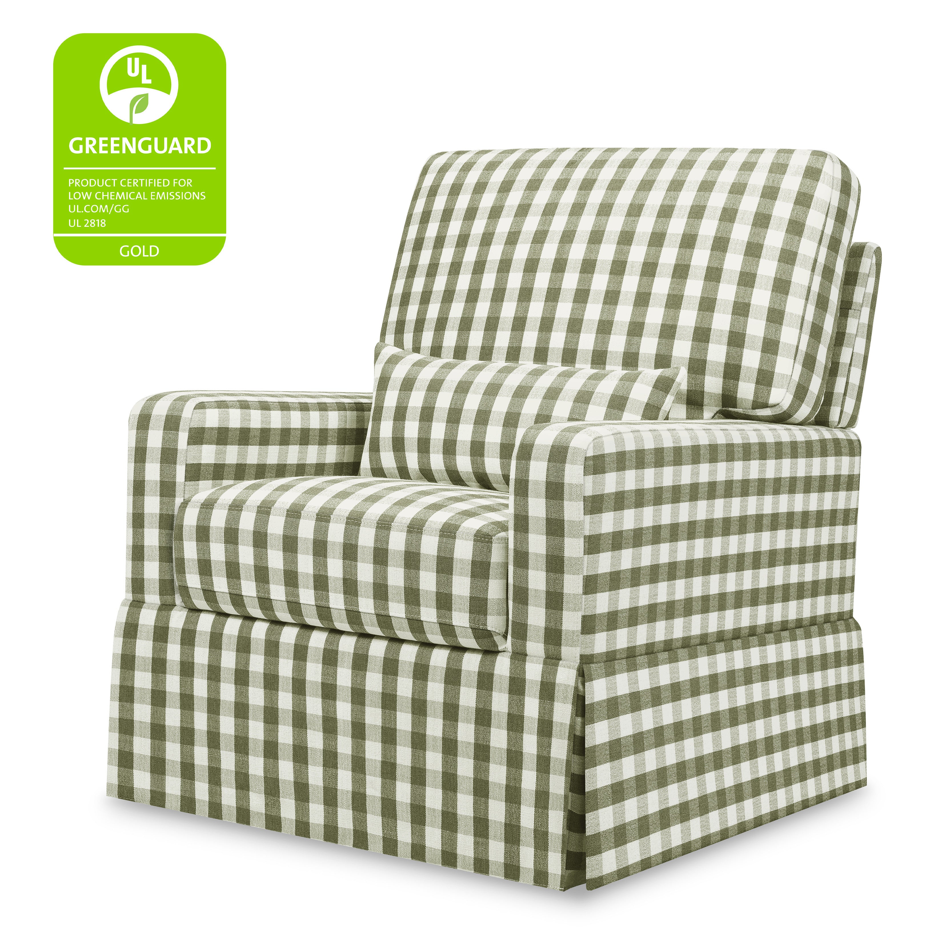 Namesake Crawford Pillowback Comfort Swivel Glider | Lullabye Shop
