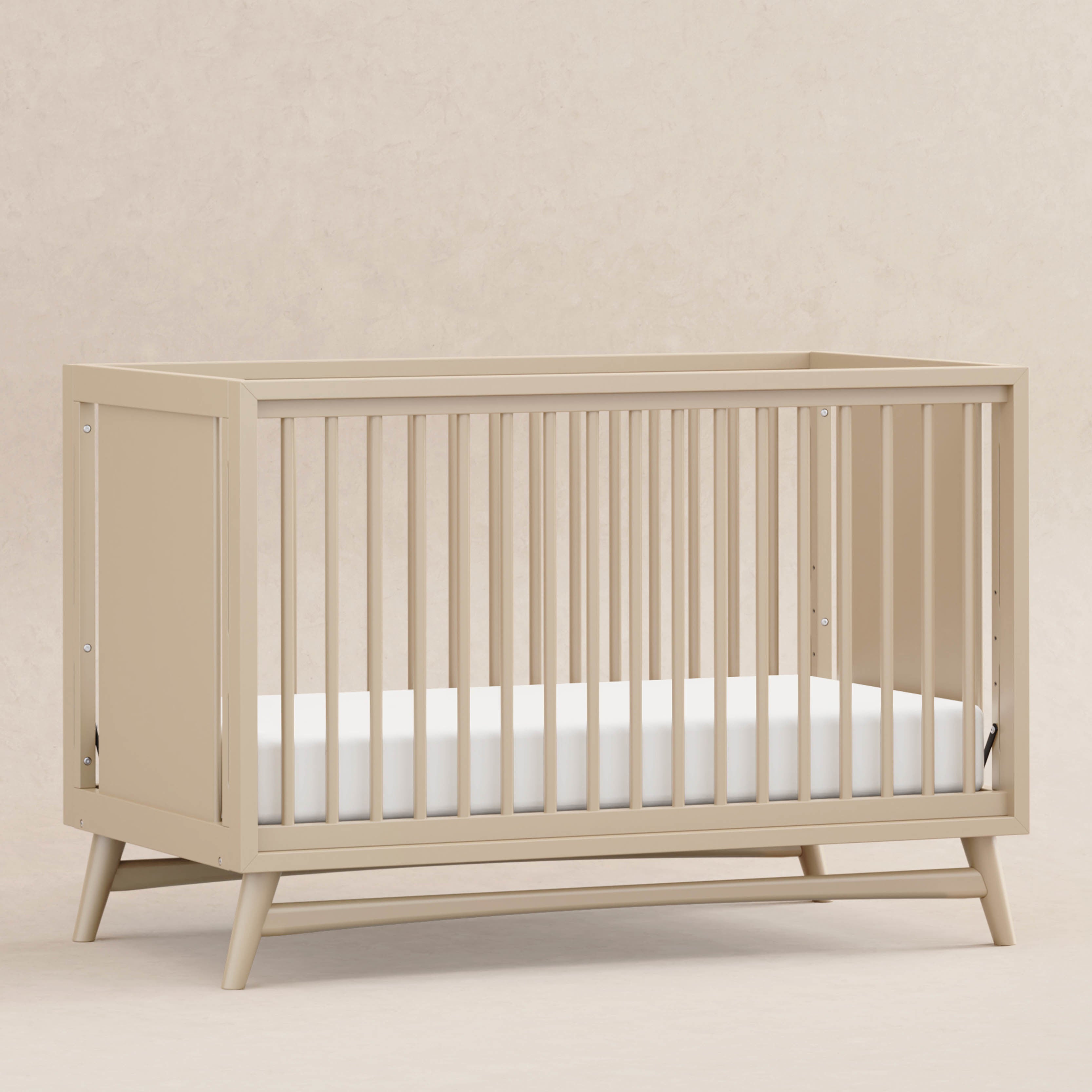 Babyletto Peggy 3-in-1 Convertible Crib with Toddler Bed Conversion Kit | Lullabye Shop