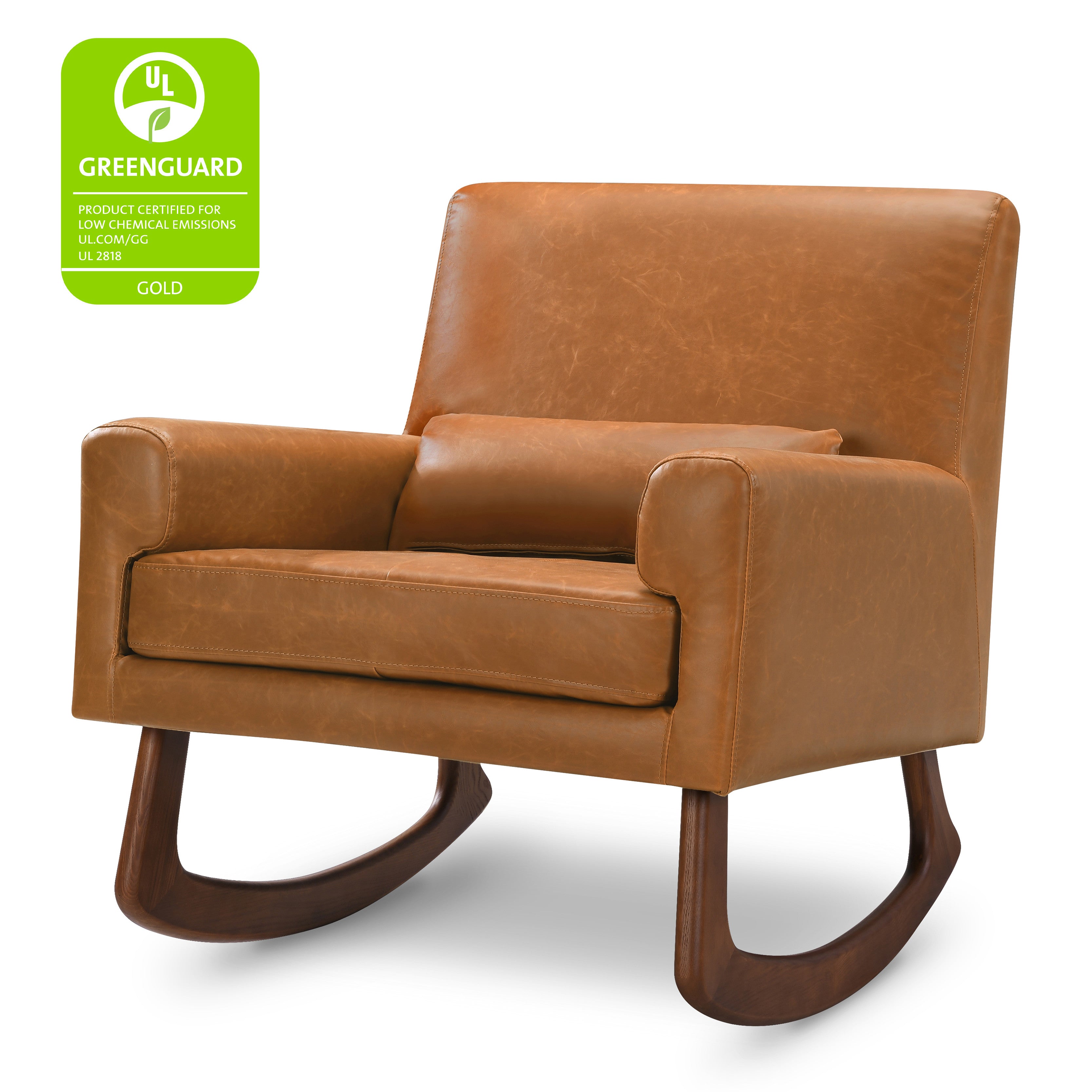 Babyletto Sleepytime Rocker in Vegan Leather | Lullabye Shop