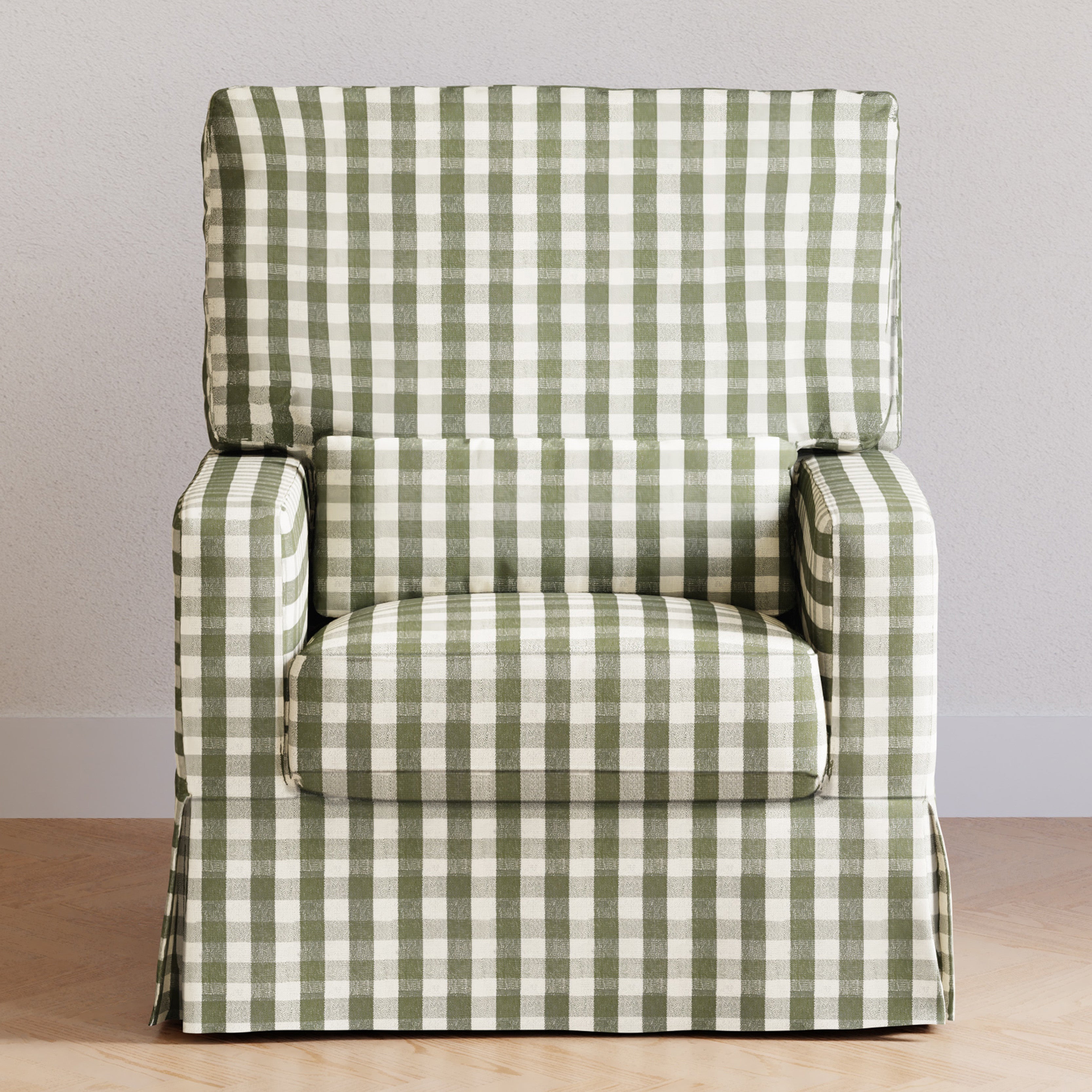 Namesake Crawford Pillowback Comfort Swivel Glider | Lullabye Shop
