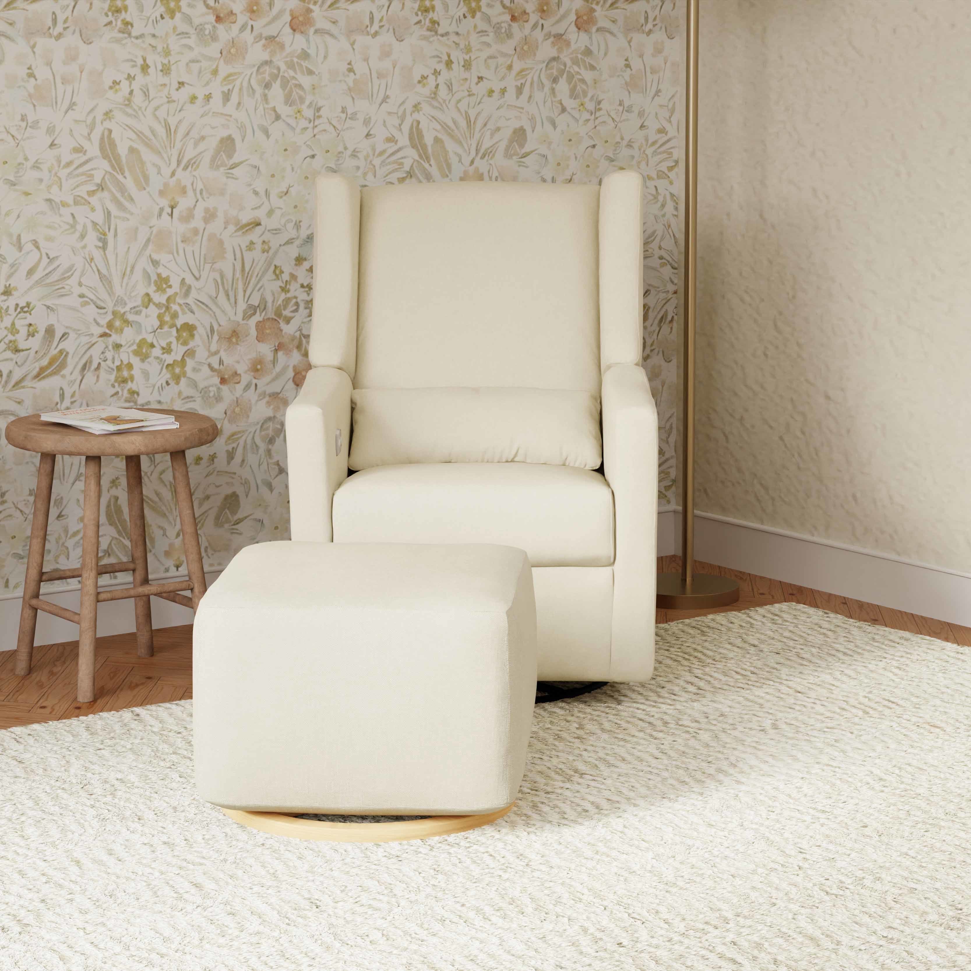 Babyletto Kiwi Gliding Ottoman | Lullabye Shop
