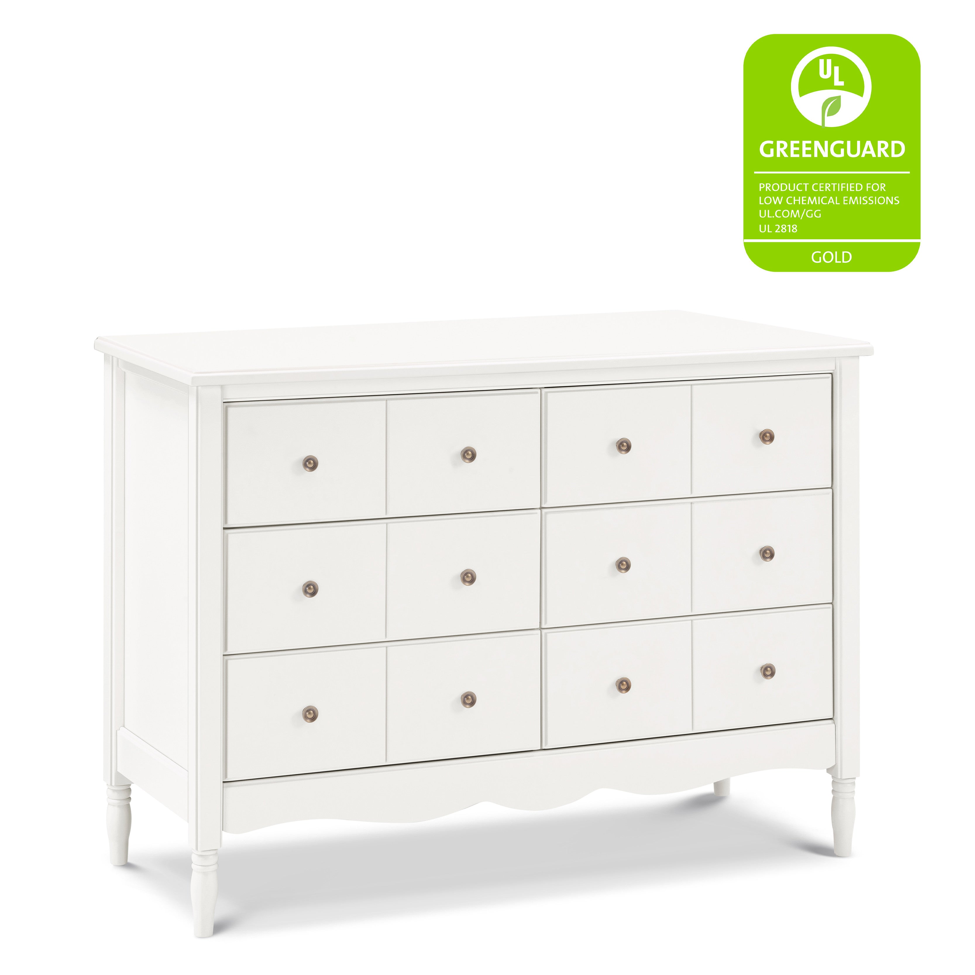 Namesake Liberty 6-Drawer Dresser | Lullabye Shop