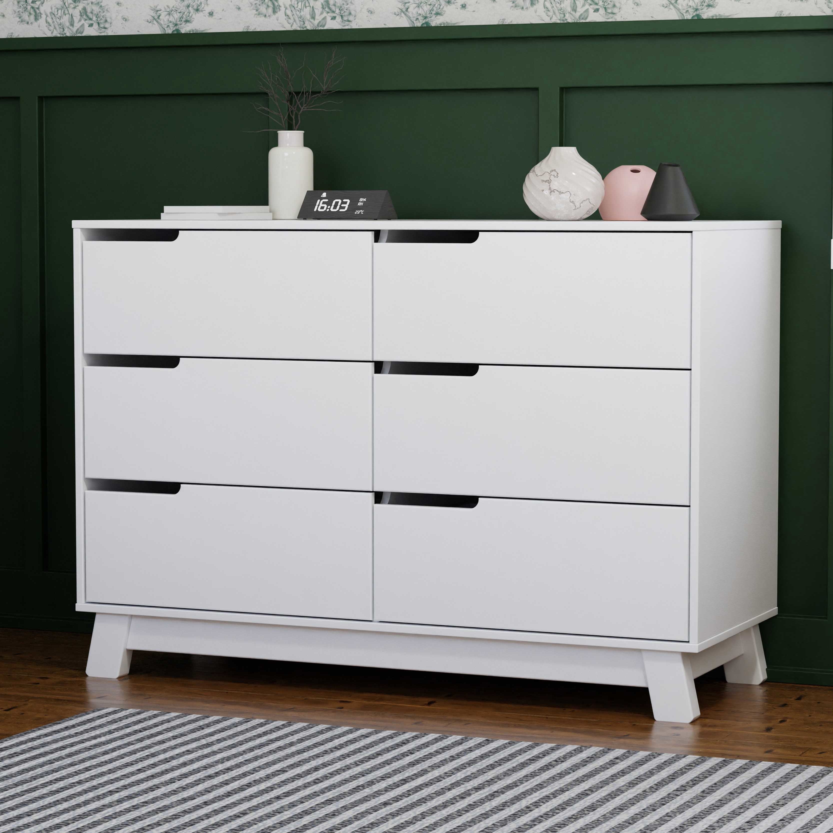 Babyletto Hudson 6-Drawer Double Dresser | Lullabye Shop