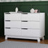 Babyletto Hudson 6-Drawer Double Dresser | Lullabye Shop